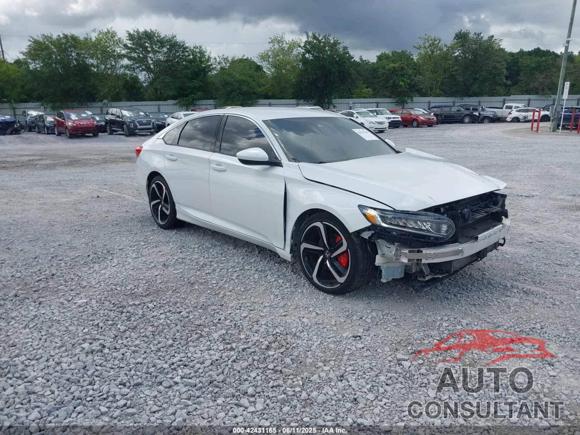 HONDA ACCORD 2019 - 1HGCV1F32KA168372