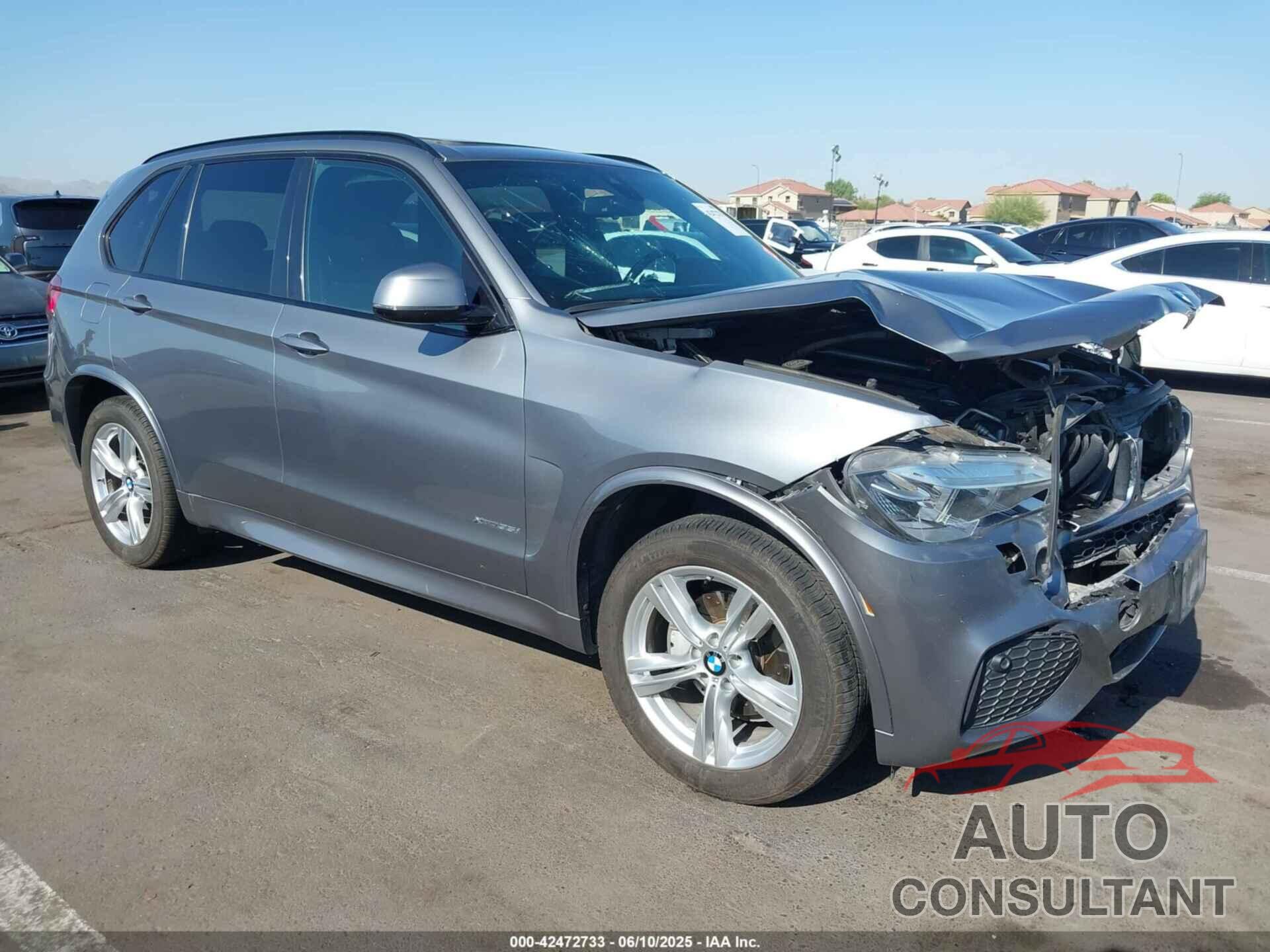 BMW X5 2015 - 5UXKR0C51F0K58640