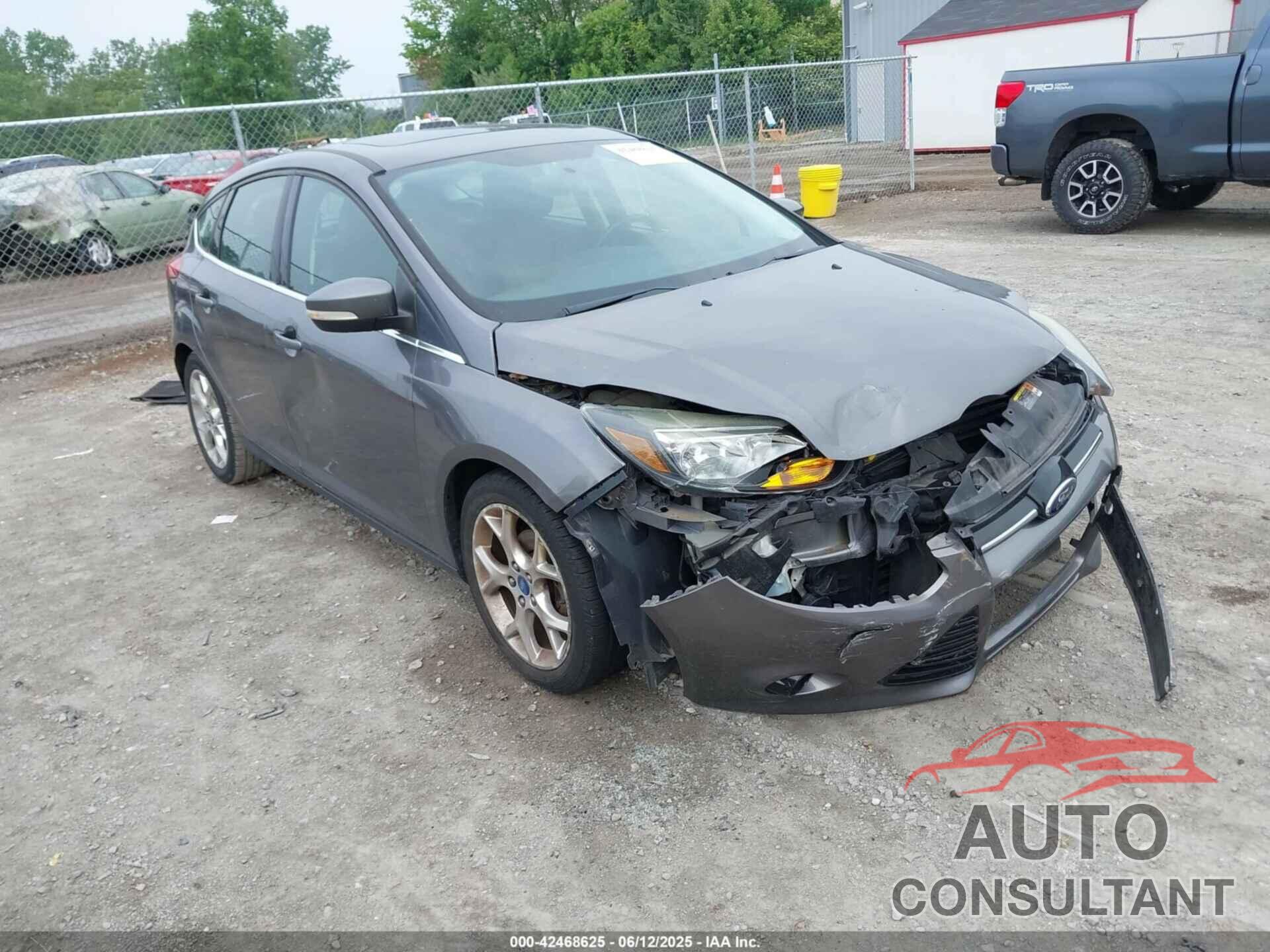 FORD FOCUS 2013 - 1FADP3N25DL219006