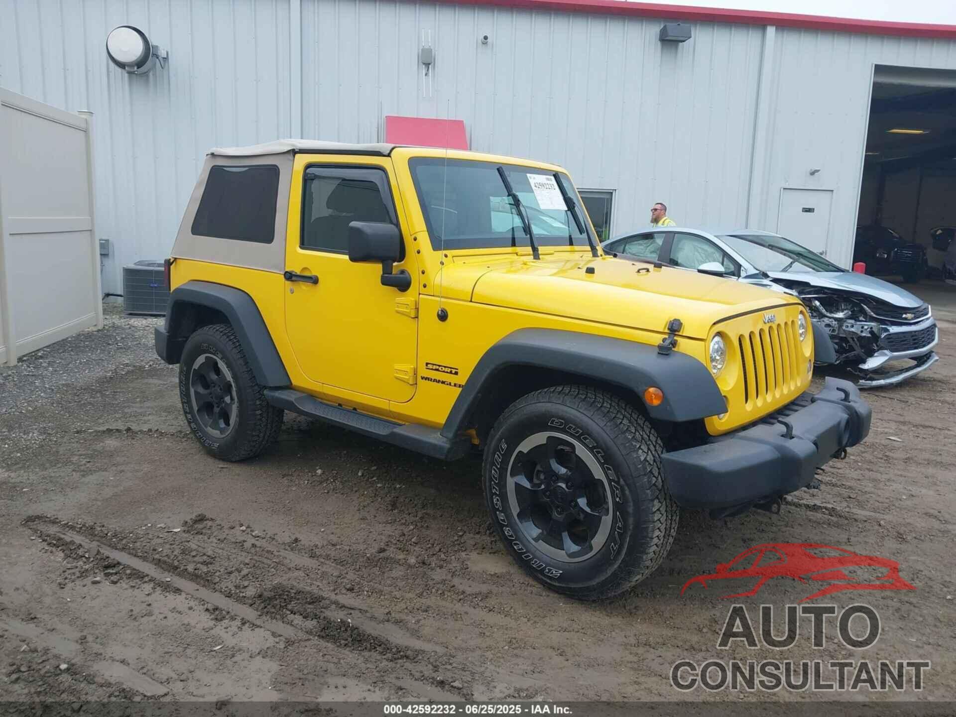 JEEP WRANGLER 2015 - 1C4AJWAG1FL652522