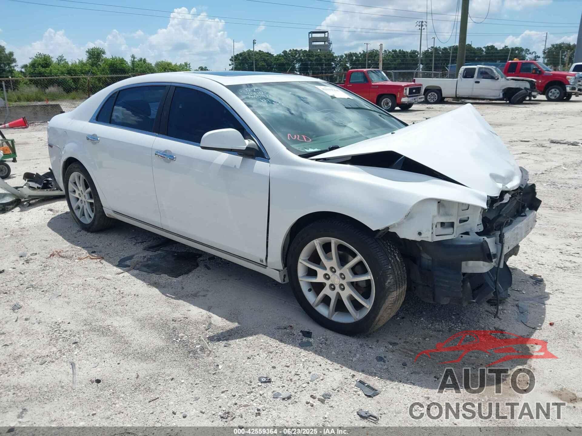 CHEVROLET MALIBU 2009 - 1G1ZK57709F153742
