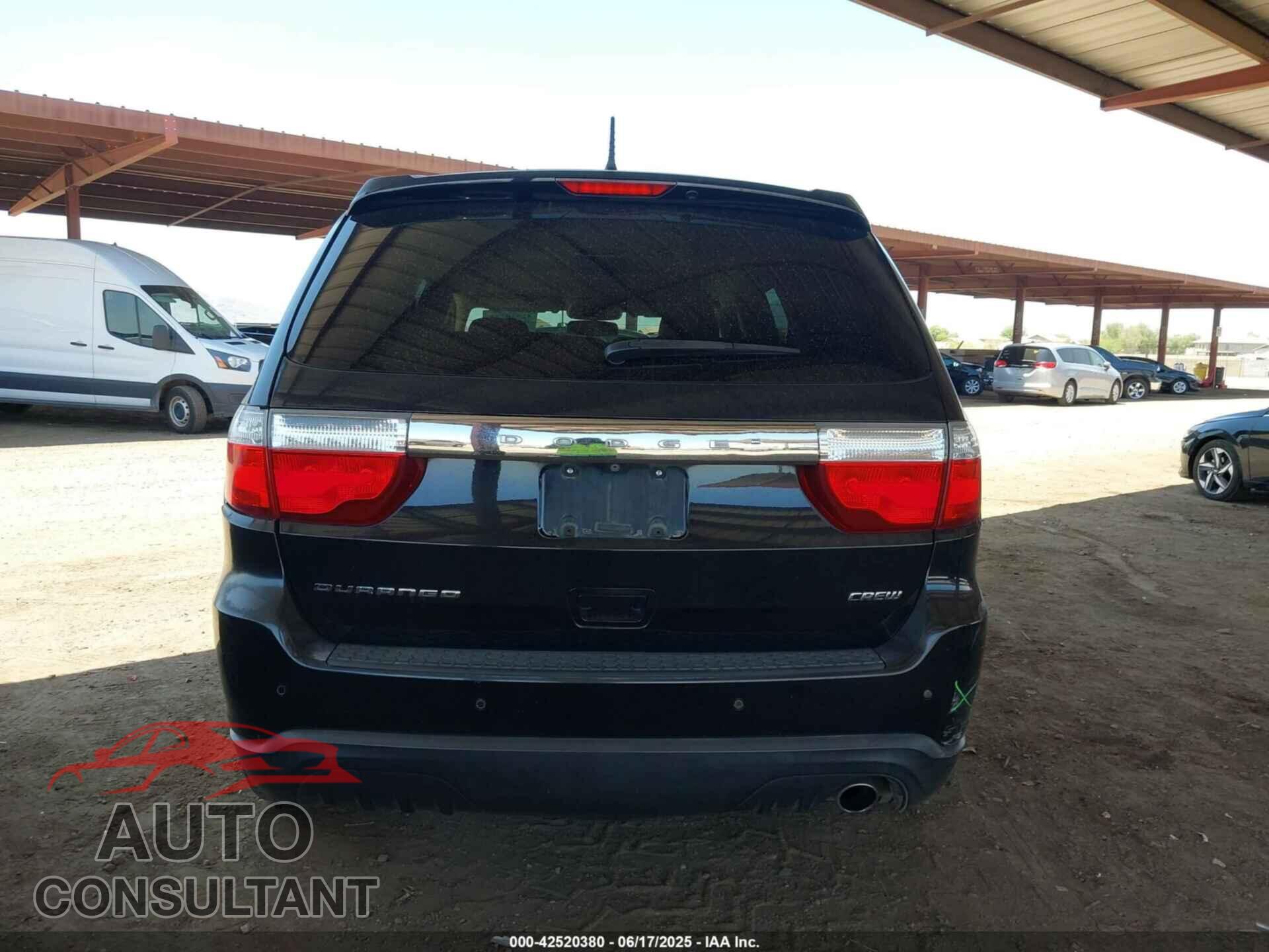 DODGE DURANGO 2013 - 1C4RDHDG1DC508676