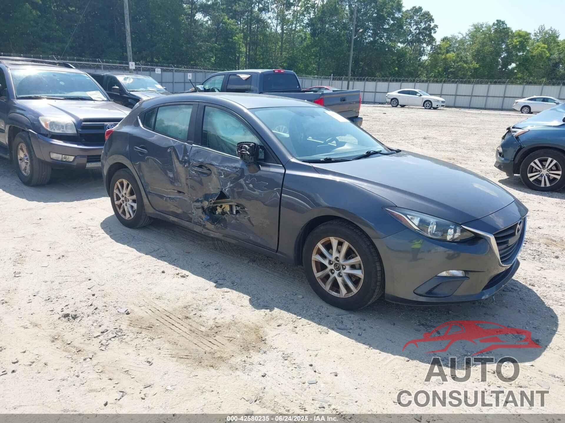 MAZDA MAZDA3 2016 - 3MZBM1K75GM260413