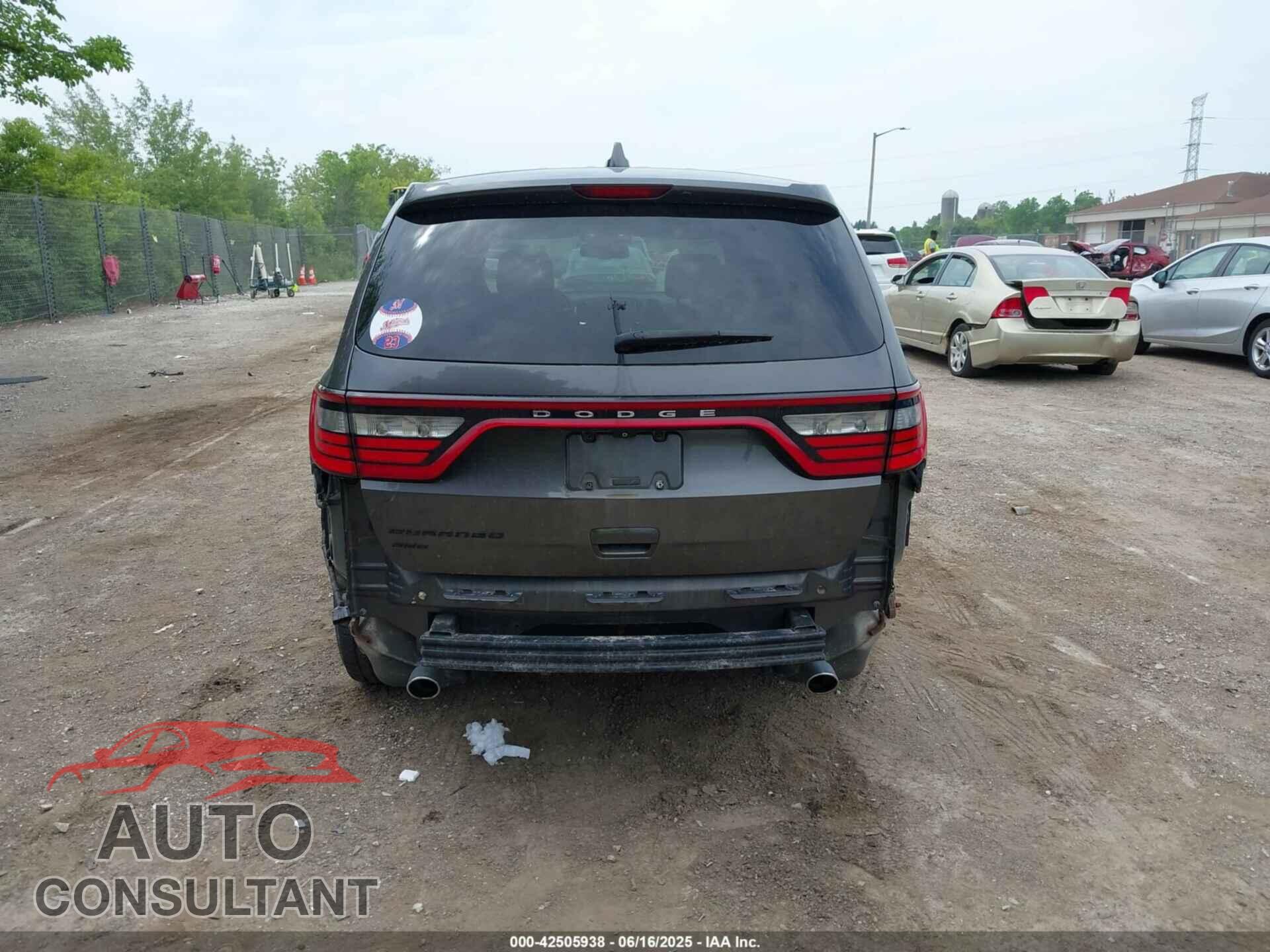 DODGE DURANGO 2015 - 1C4RDJAG0FC947060