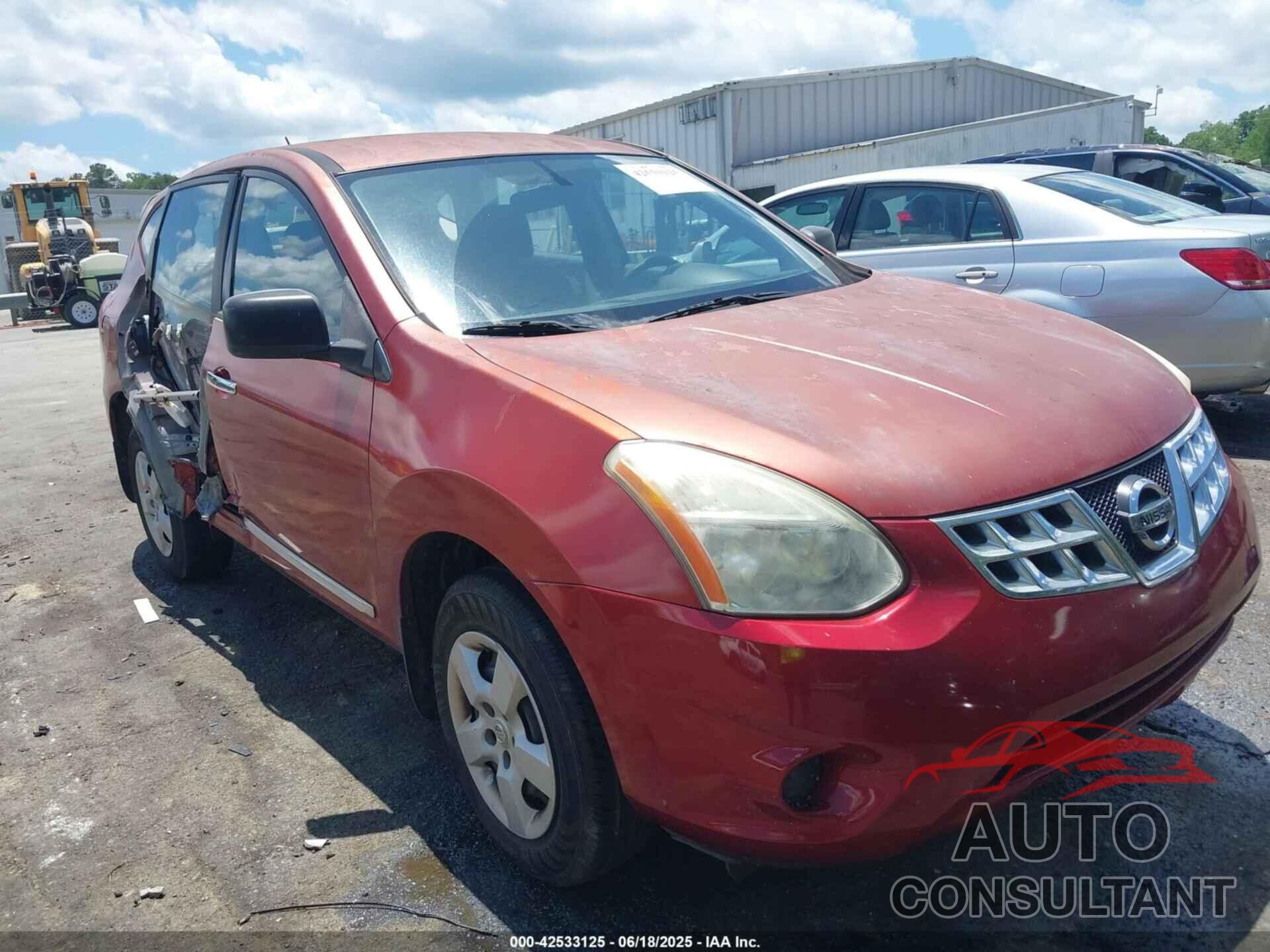 NISSAN ROGUE 2011 - JN8AS5MV9BW315336