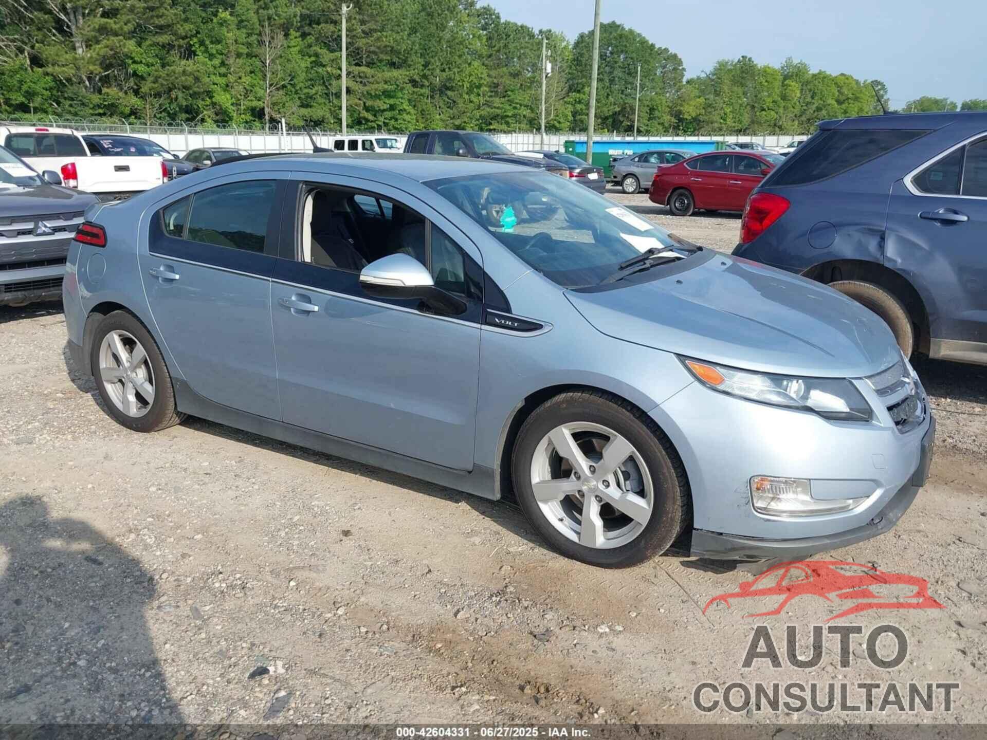 CHEVROLET VOLT 2013 - 1G1RF6E4XDU103325