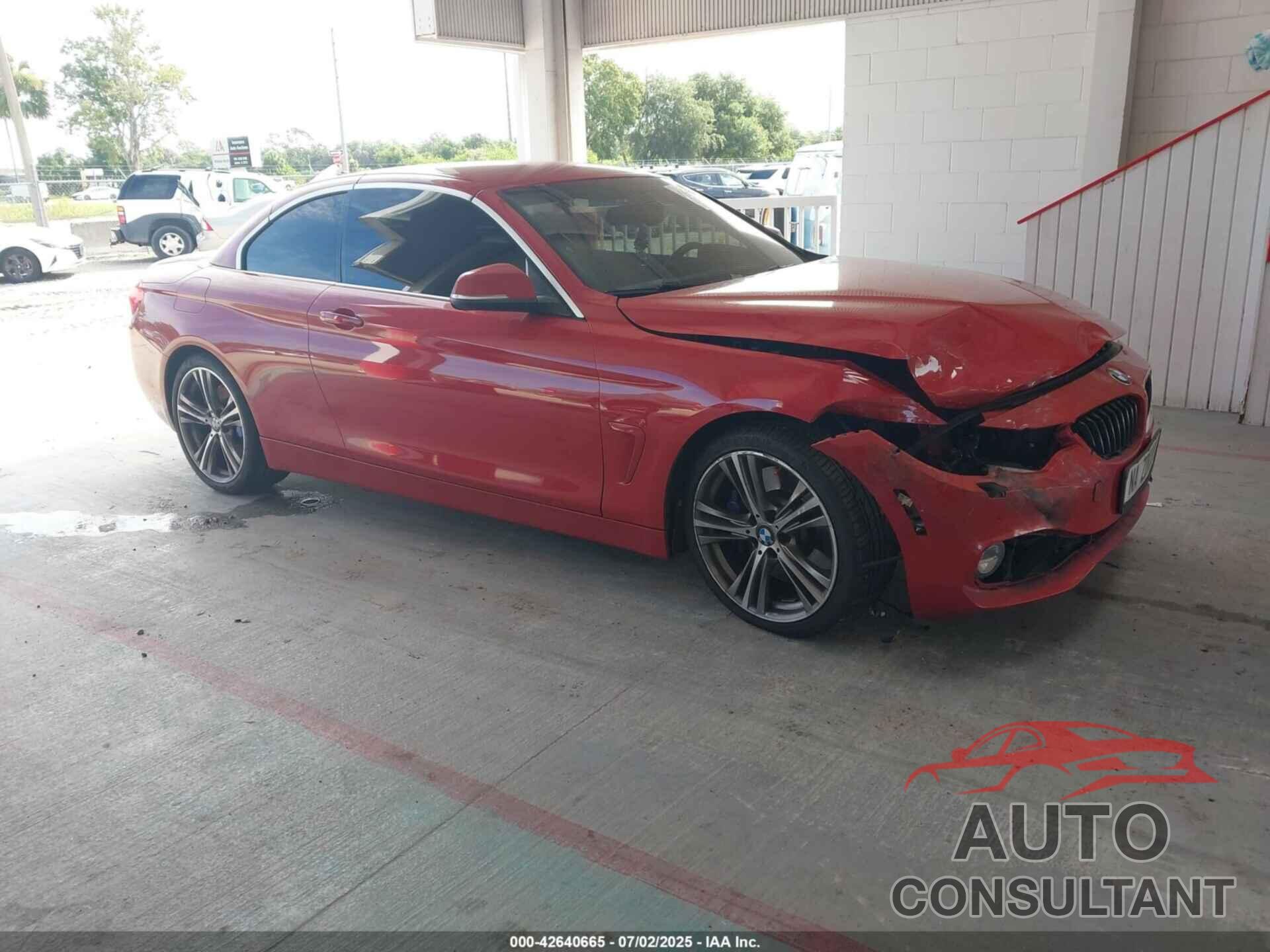 BMW 435I 2016 - WBA3T3C59G5A42354