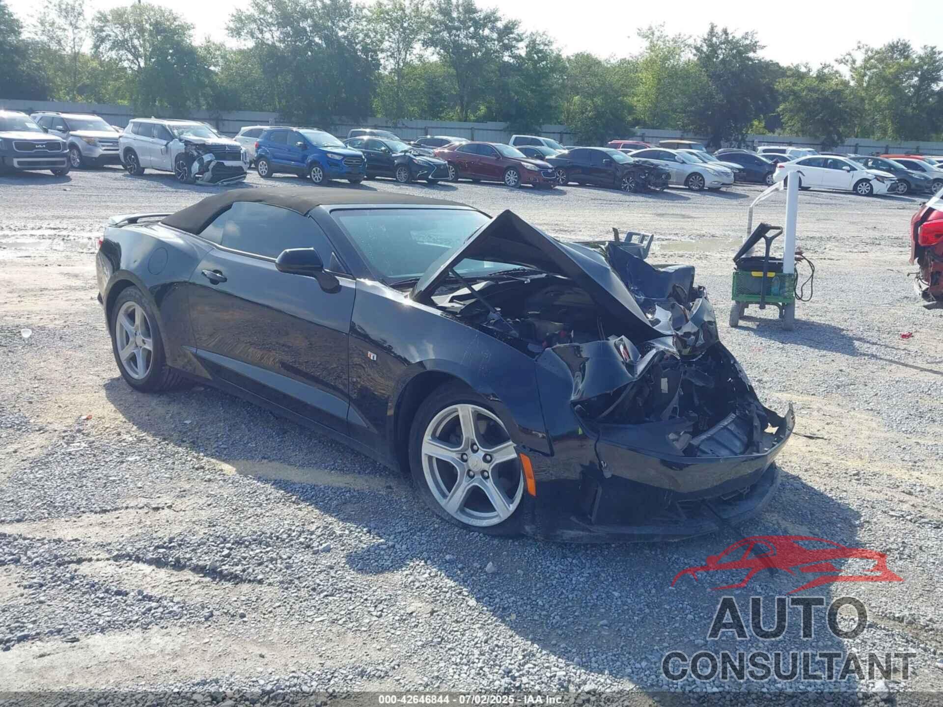 CHEVROLET CAMARO 2019 - 1G1FB3DS6K0134539