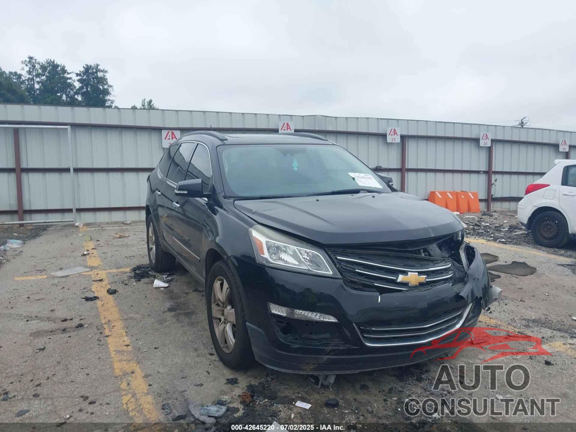 CHEVROLET TRAVERSE 2017 - 1GNKRJKD9HJ200862