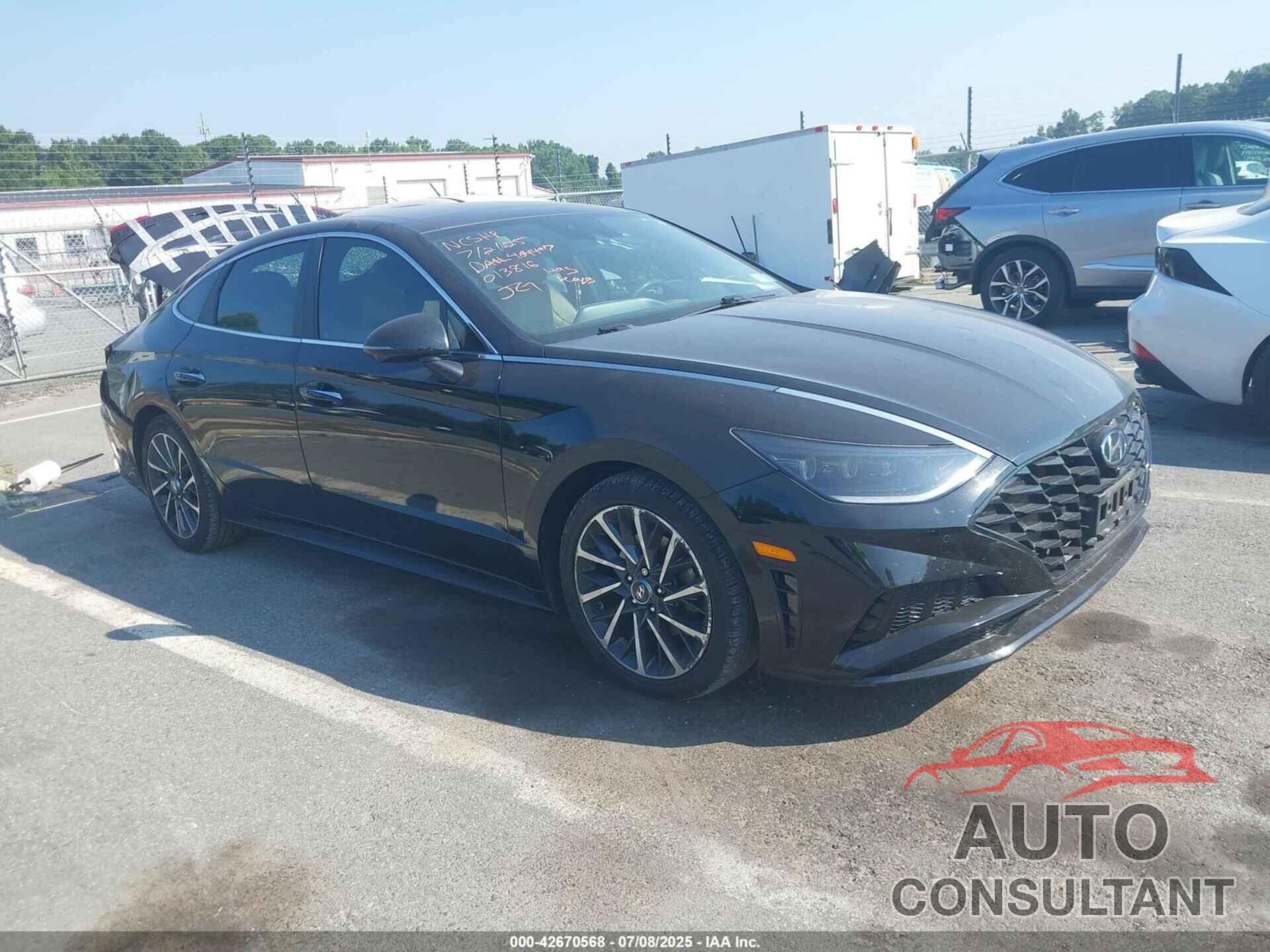 HYUNDAI SONATA 2020 - 5NPEH4J24LH013816