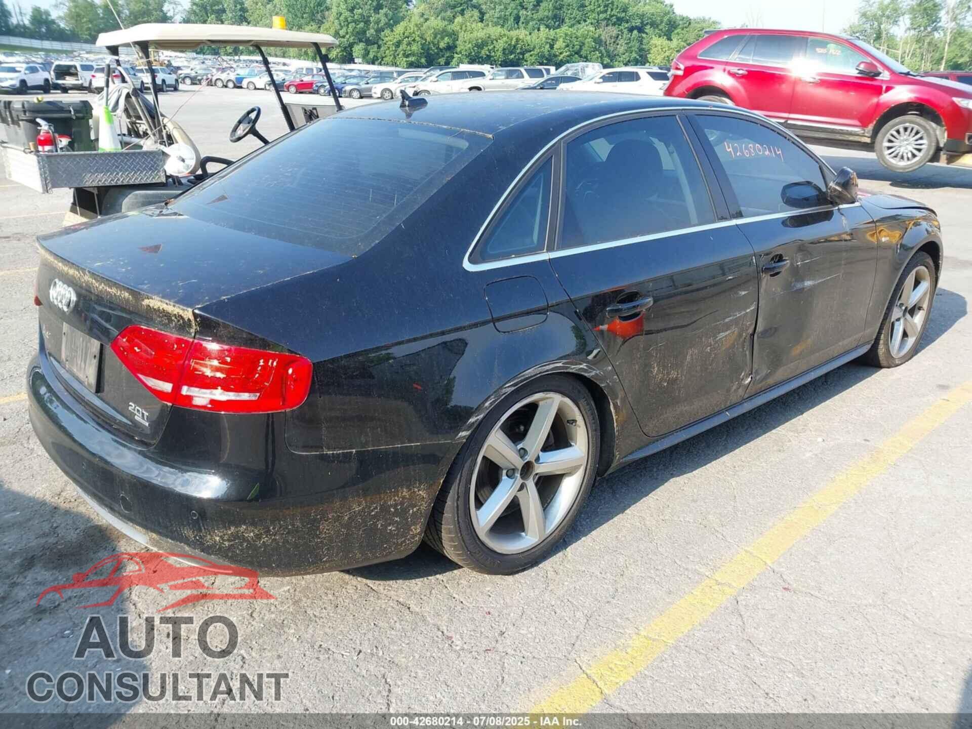 AUDI A4 2012 - WAUFFAFLXCA099048