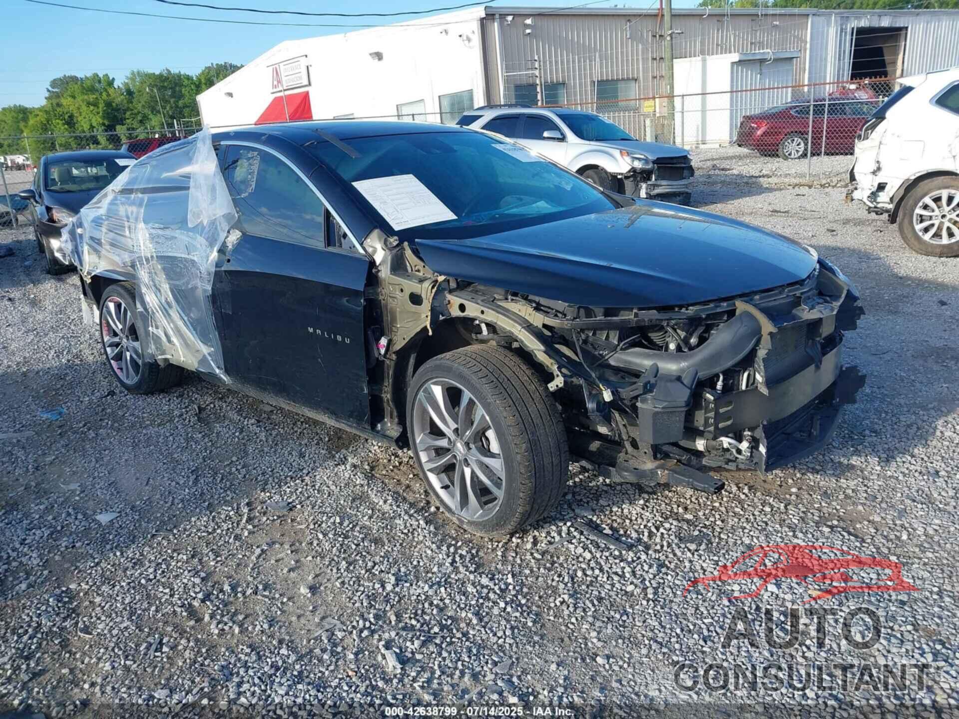 CHEVROLET MALIBU 2022 - 1G1ZE5SX0NF194994