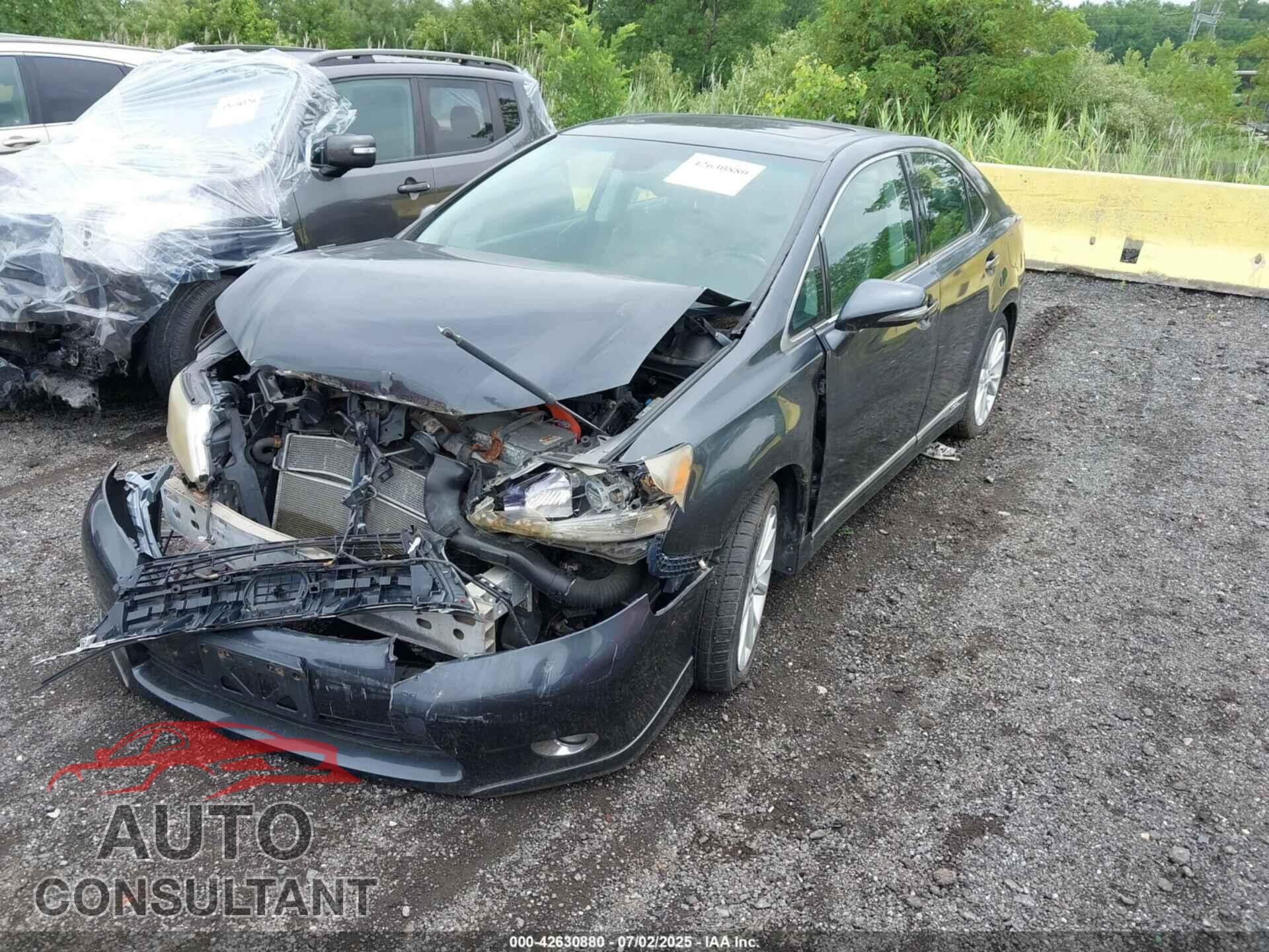 LEXUS HS 250H 2010 - JTHBB1BA9A2000887