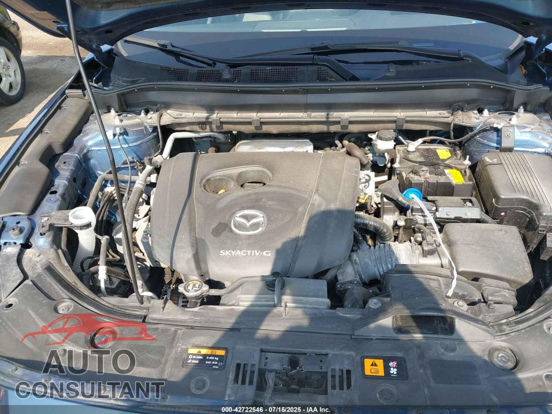 MAZDA CX-5 2021 - JM3KFBCM9M1474702