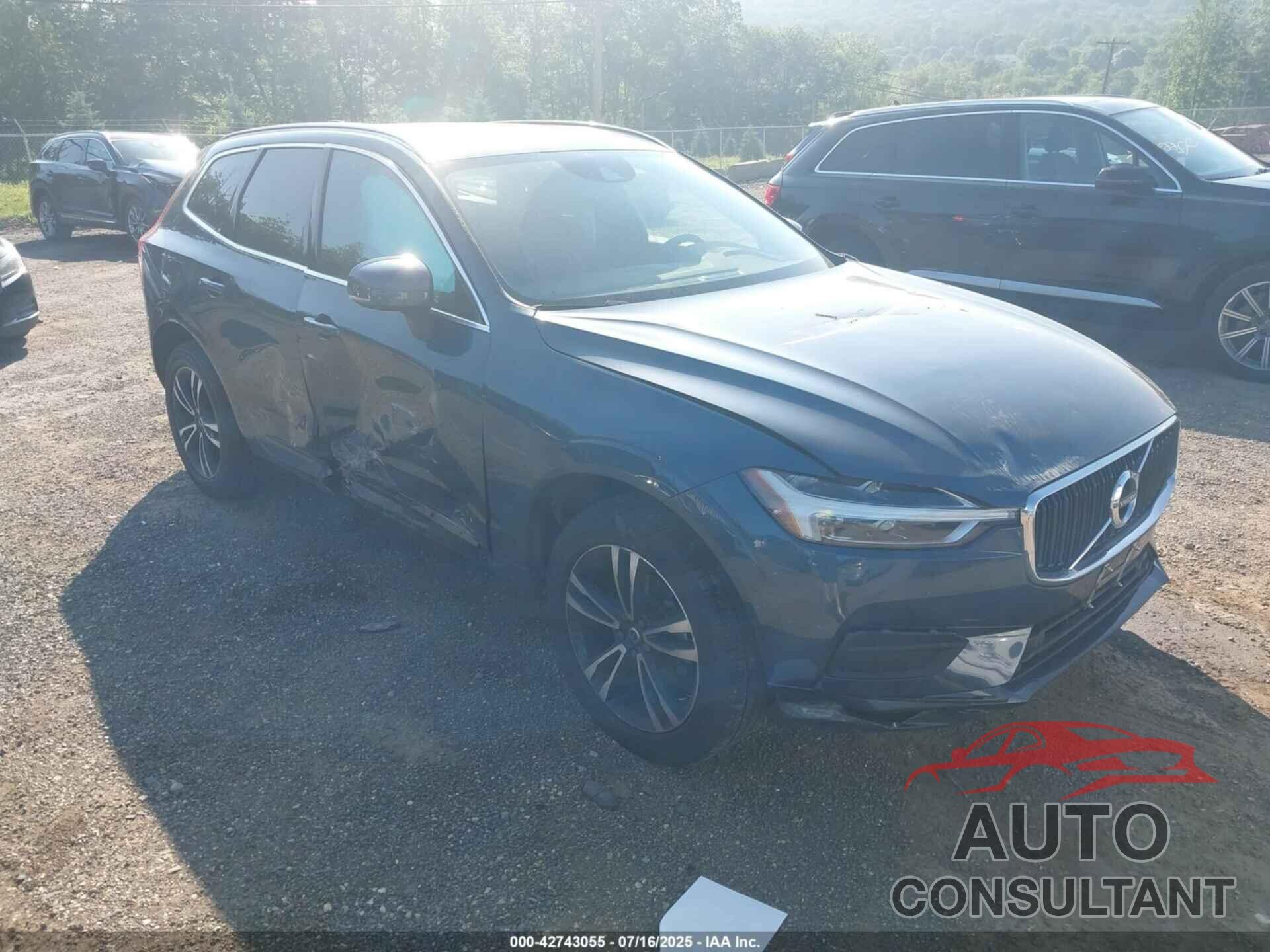 VOLVO XC60 2021 - YV4102RK2M1690044
