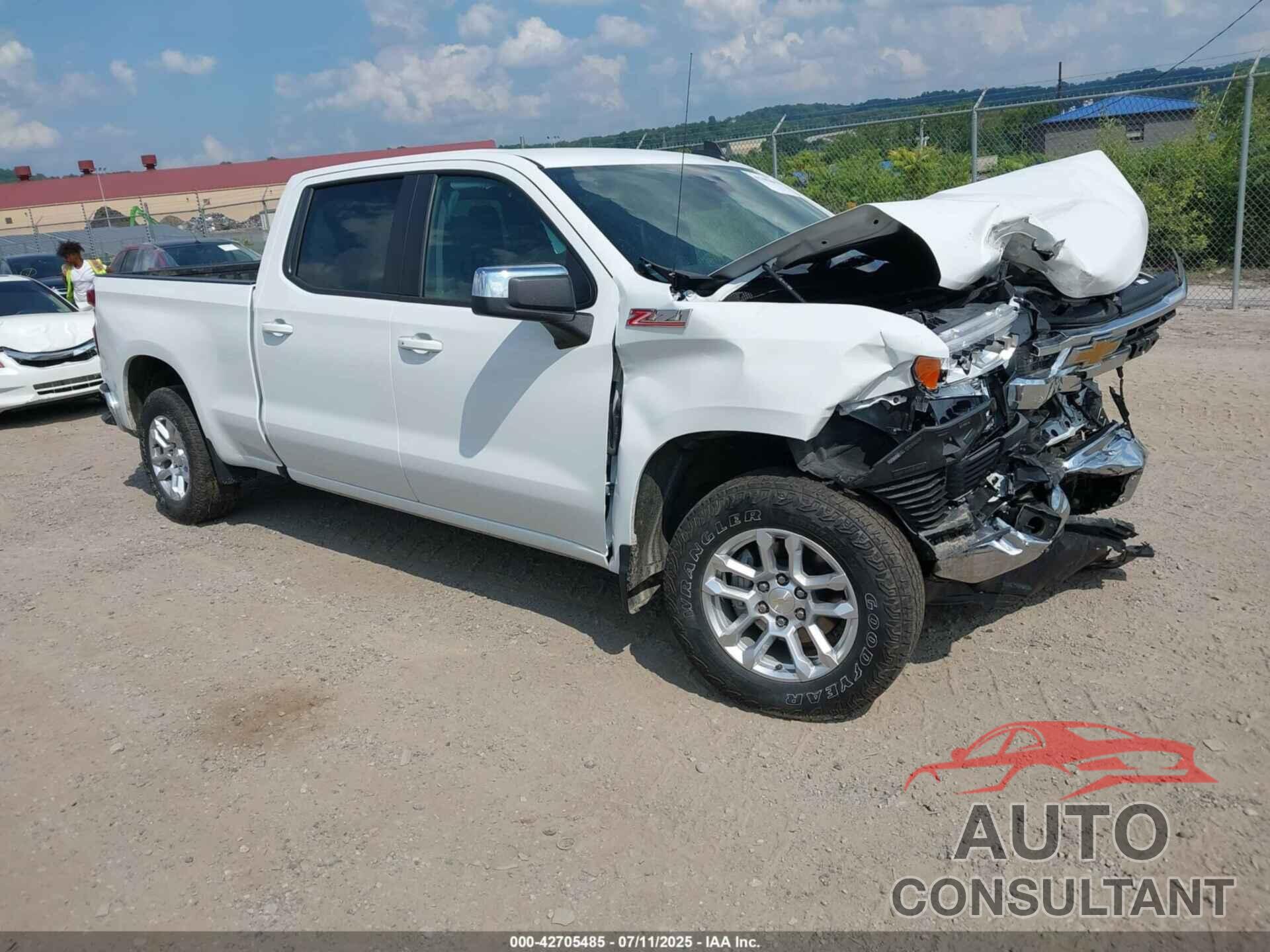 CHEVROLET SILVERADO 1500 2023 - 3GCUDDED9PG264686