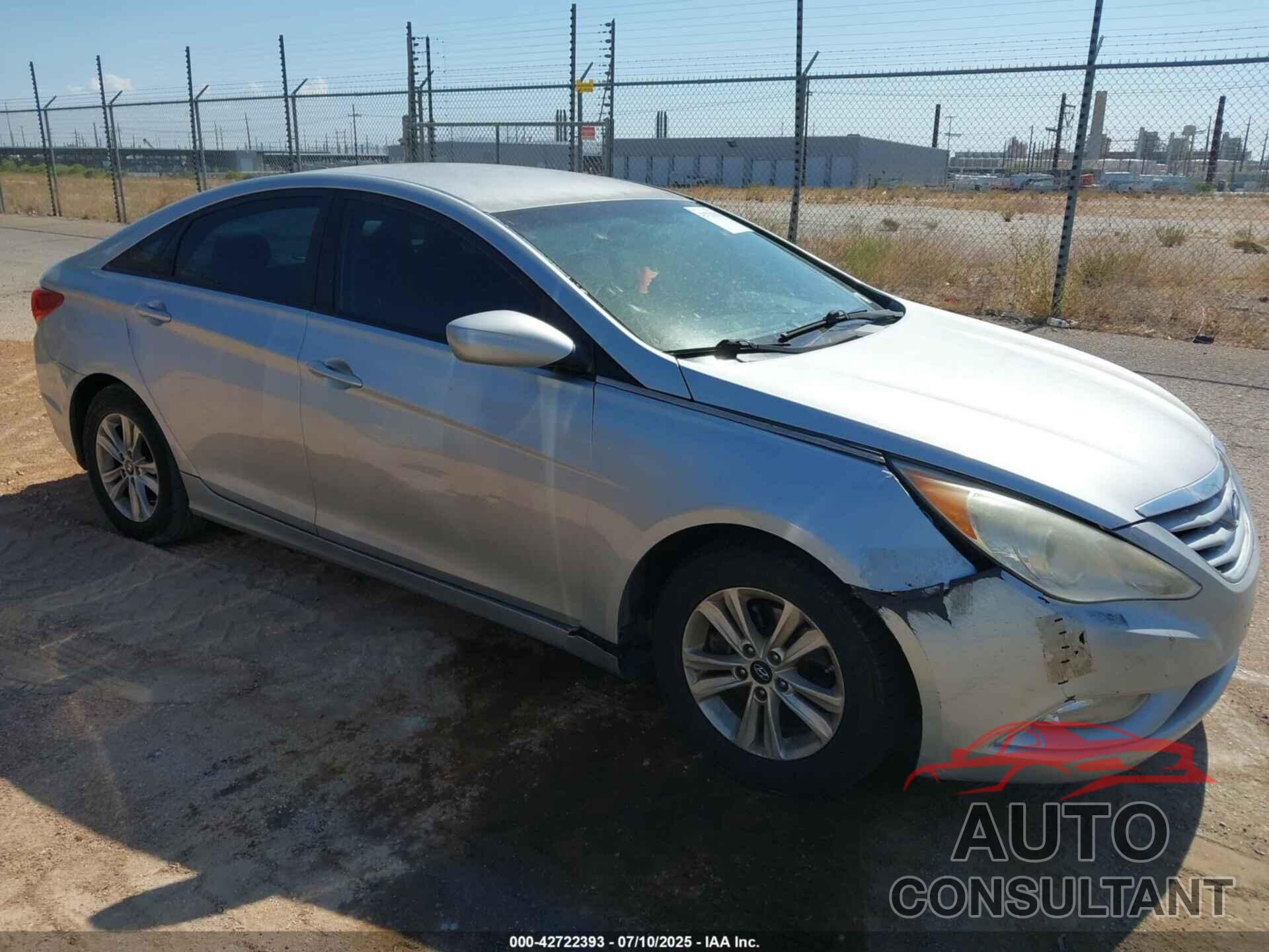 HYUNDAI SONATA 2013 - 5NPEB4AC9DH602856