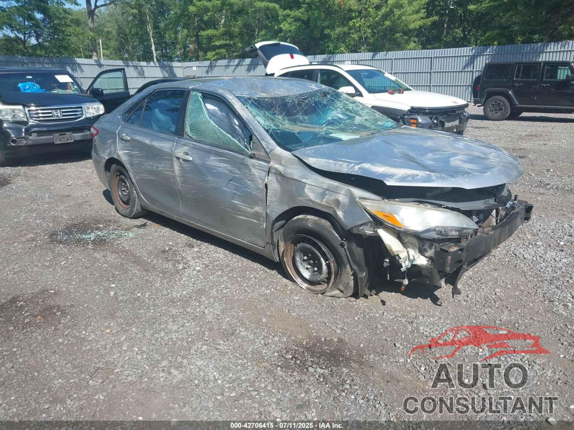 TOYOTA CAMRY 2015 - 4T1BF1FK8FU089447