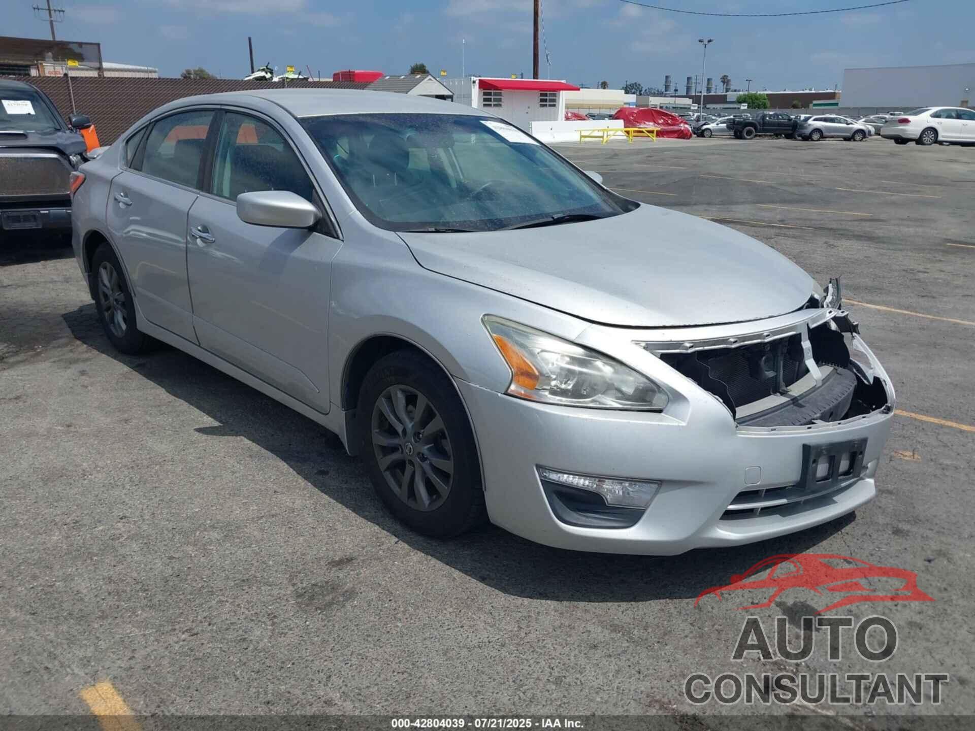 NISSAN ALTIMA 2015 - 1N4AL3AP5FC570288