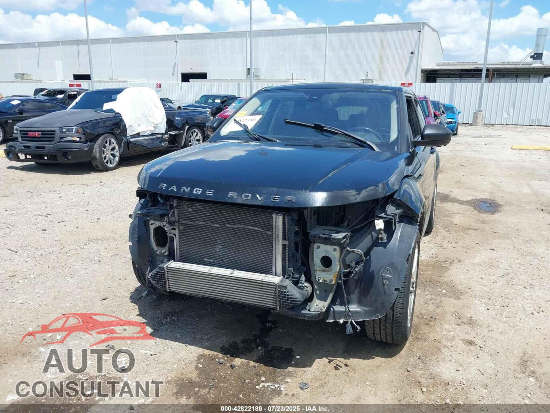 LAND ROVER RANGE ROVER EVOQUE 2015 - SALVR2BG7FH008522
