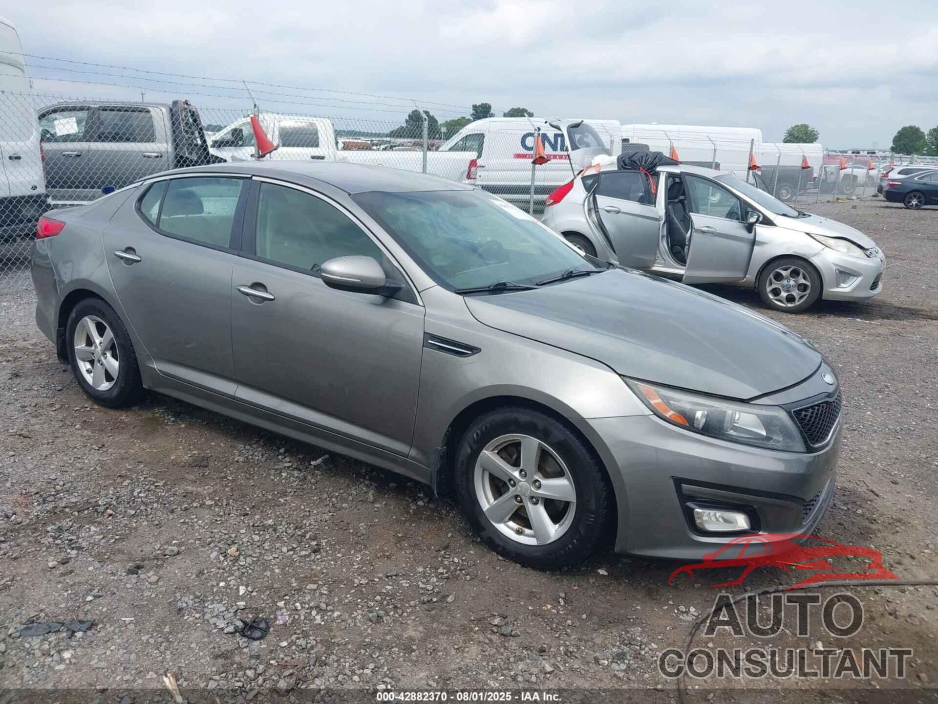 KIA OPTIMA 2014 - 5XXGM4A71EG340916