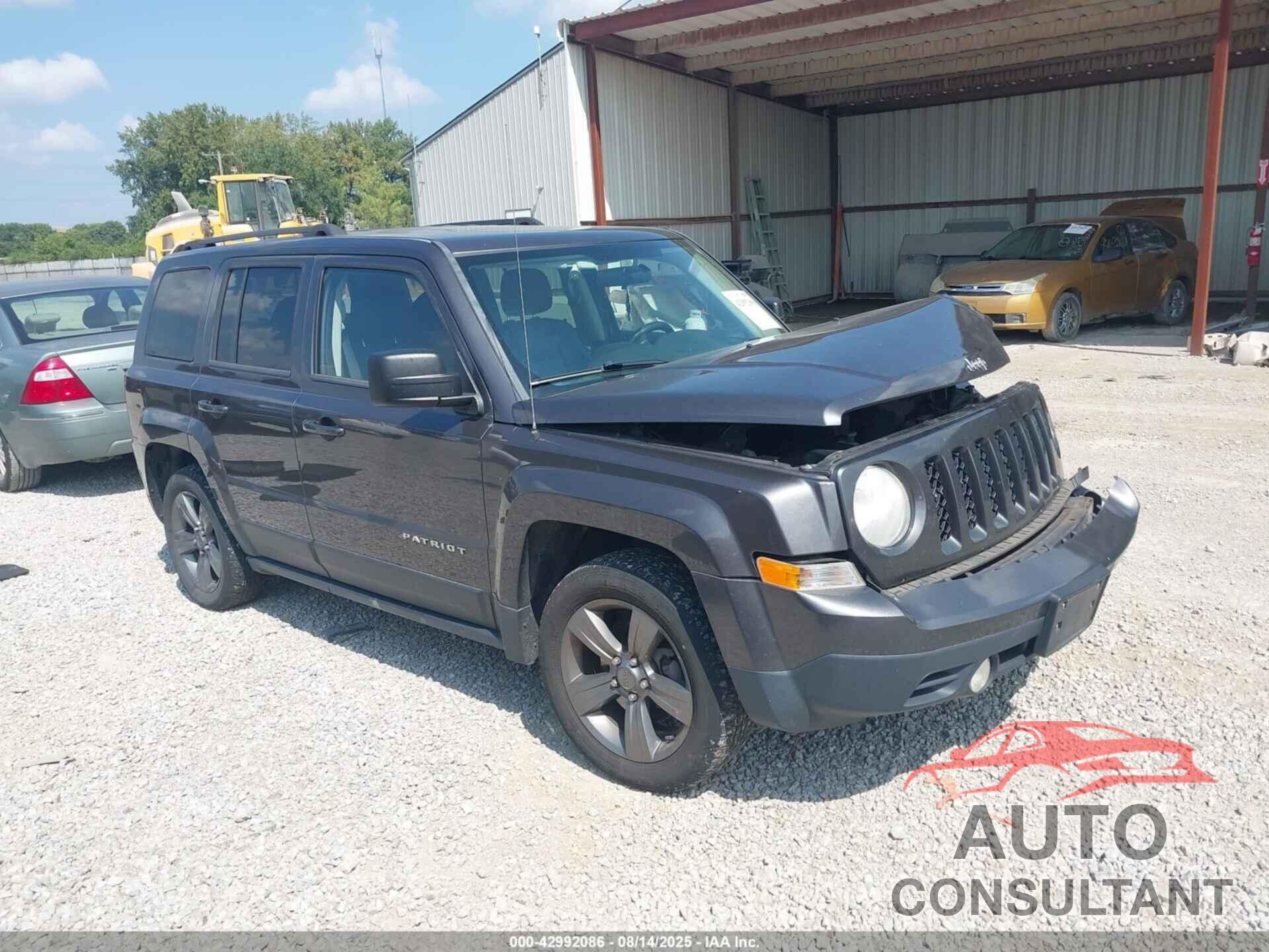 JEEP PATRIOT 2014 - 1C4NJPFA2ED818616