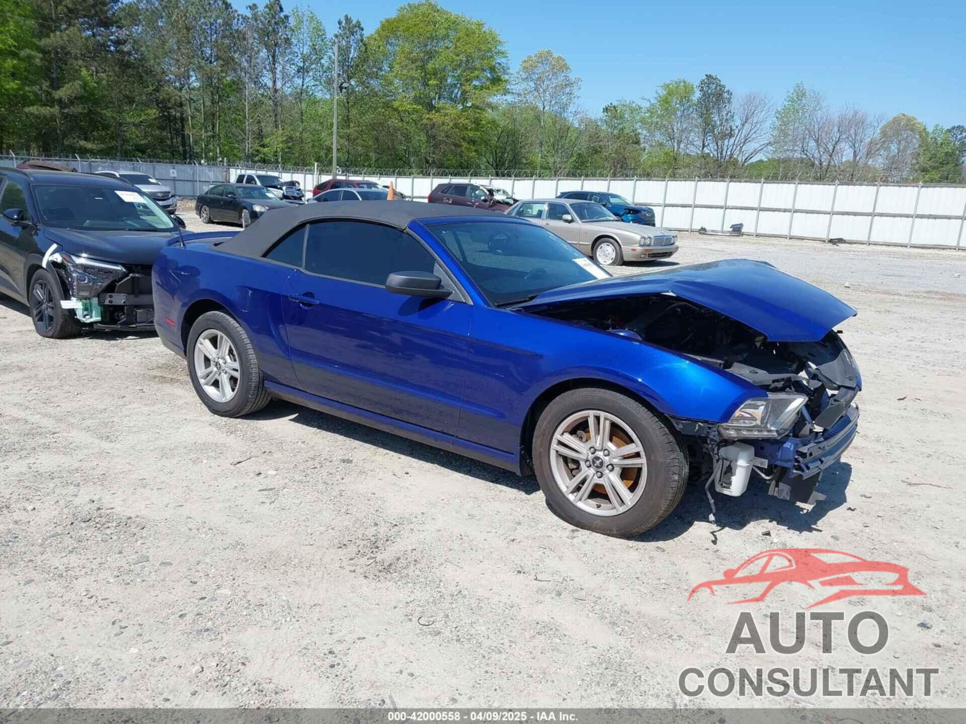 FORD MUSTANG 2013 - 1ZVBP8EM7D5235869