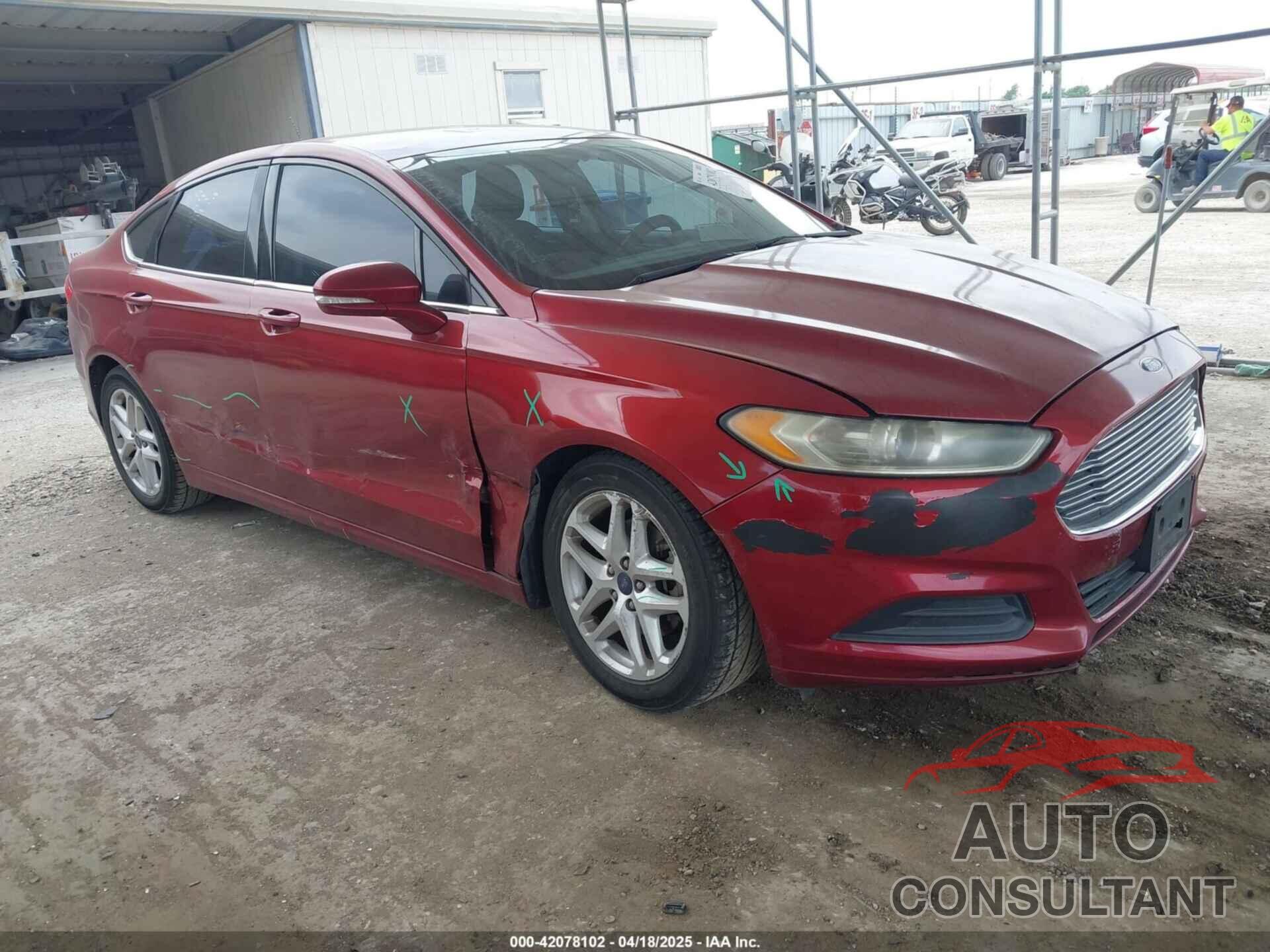 FORD FUSION 2016 - 3FA6P0H76GR192886