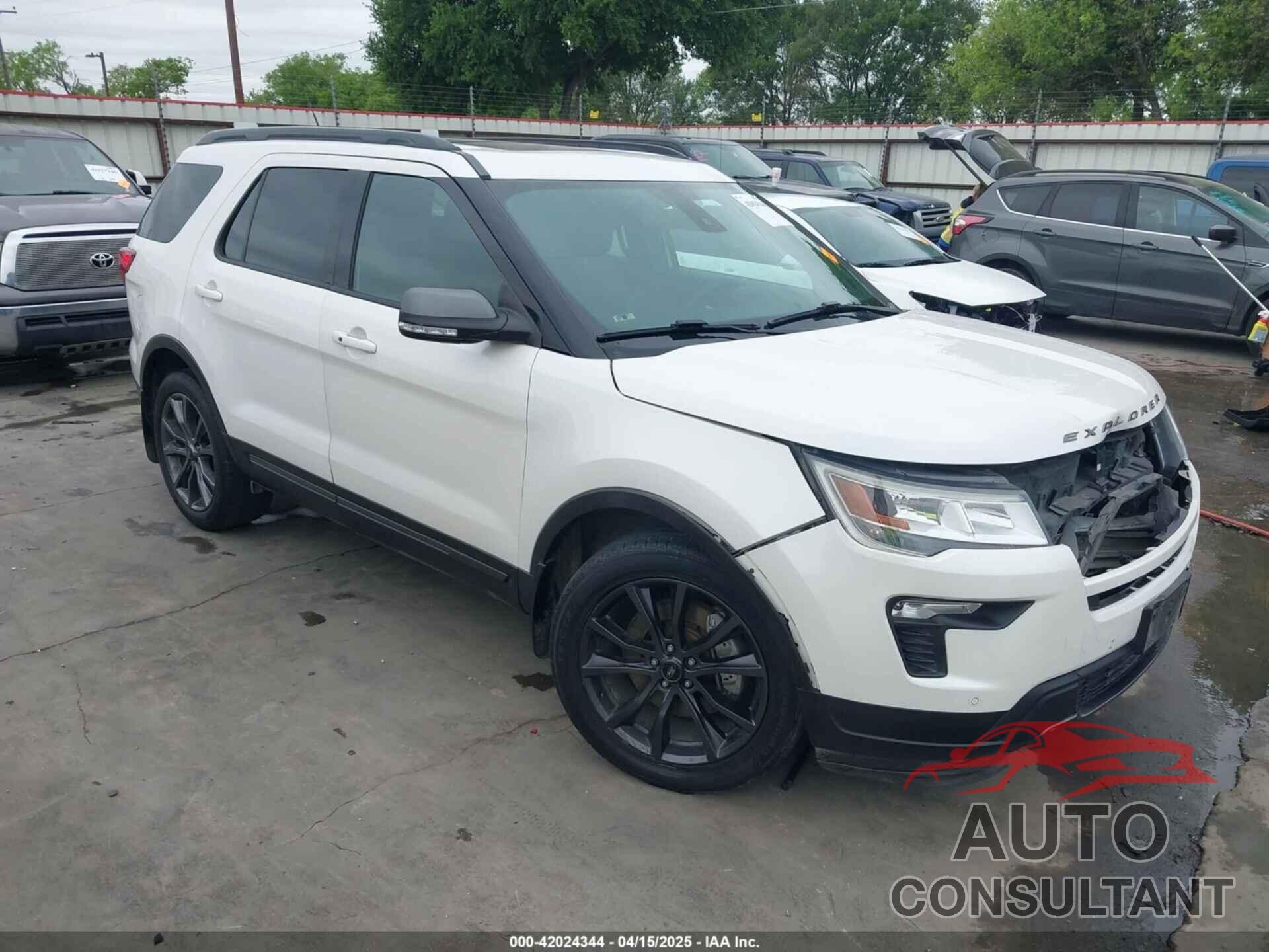 FORD EXPLORER 2019 - 1FM5K7D87KGA09776