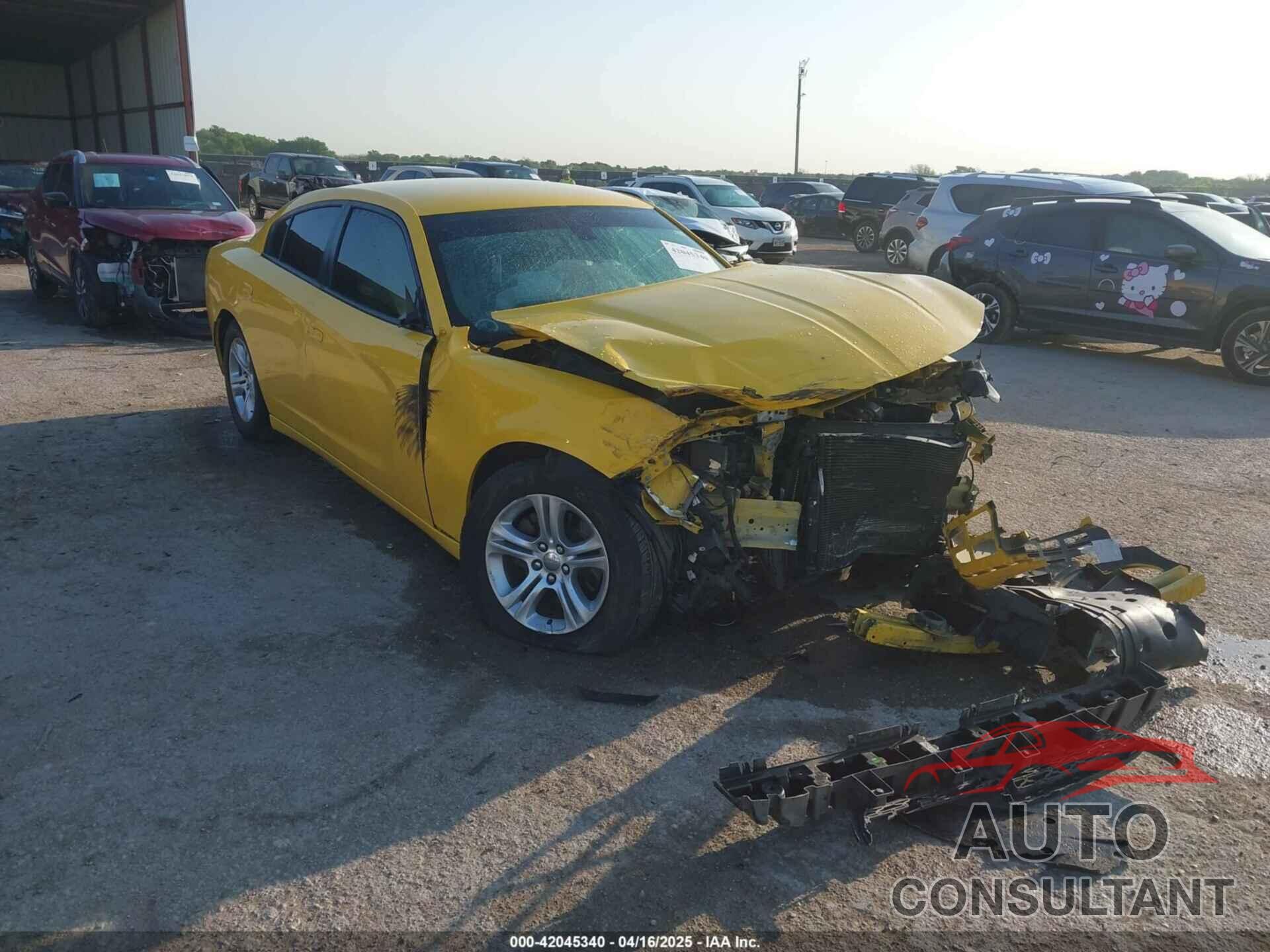 DODGE CHARGER 2017 - 2C3CDXBG9HH634360