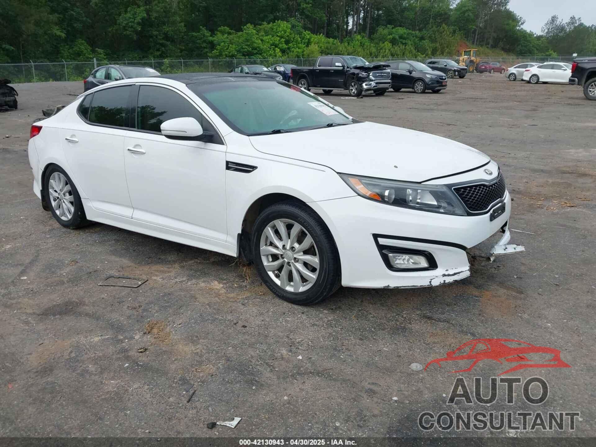 KIA OPTIMA 2015 - 5XXGN4A72FG410681