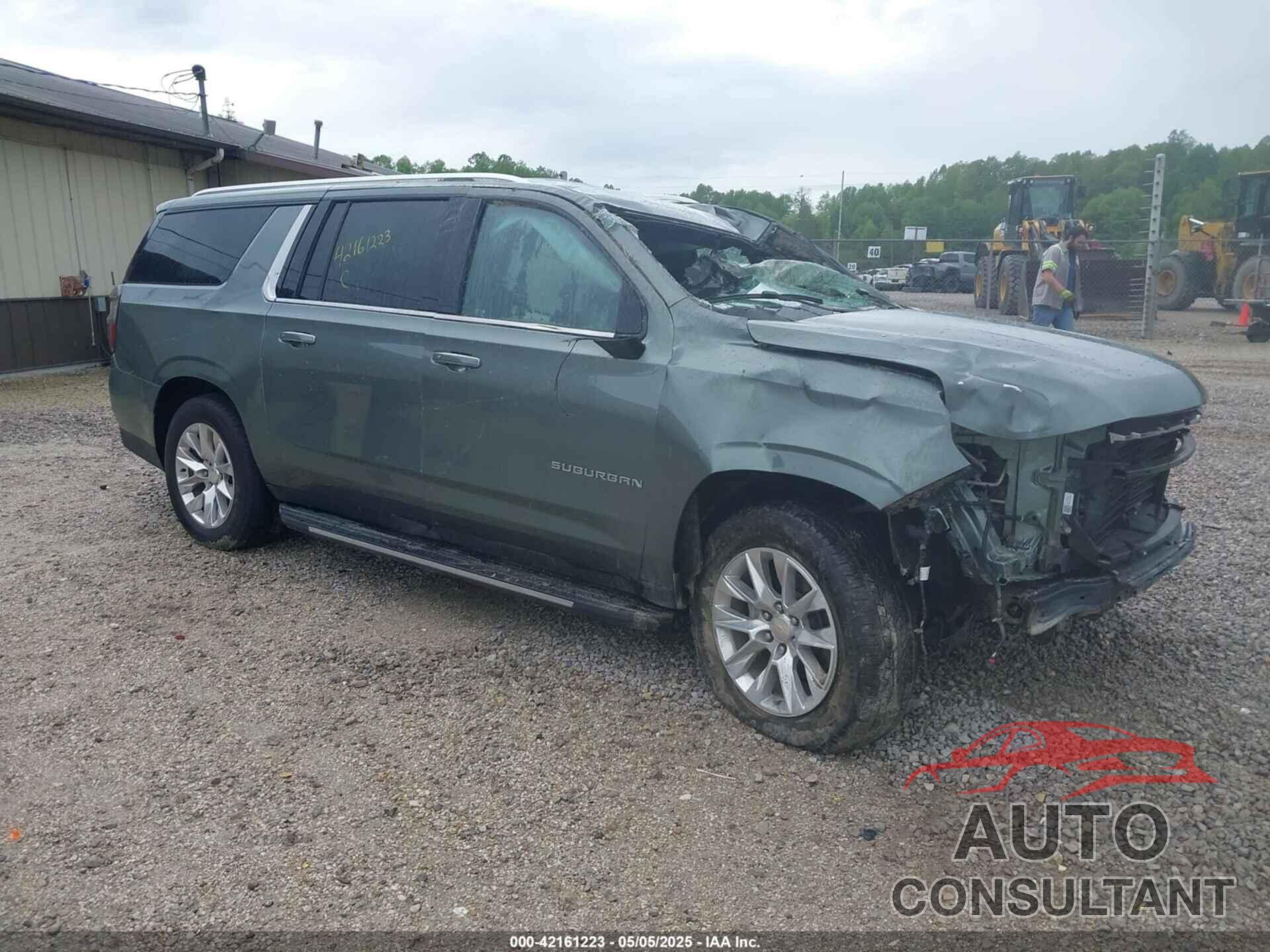 CHEVROLET SUBURBAN 2023 - 1GNSCFKD7PR463950