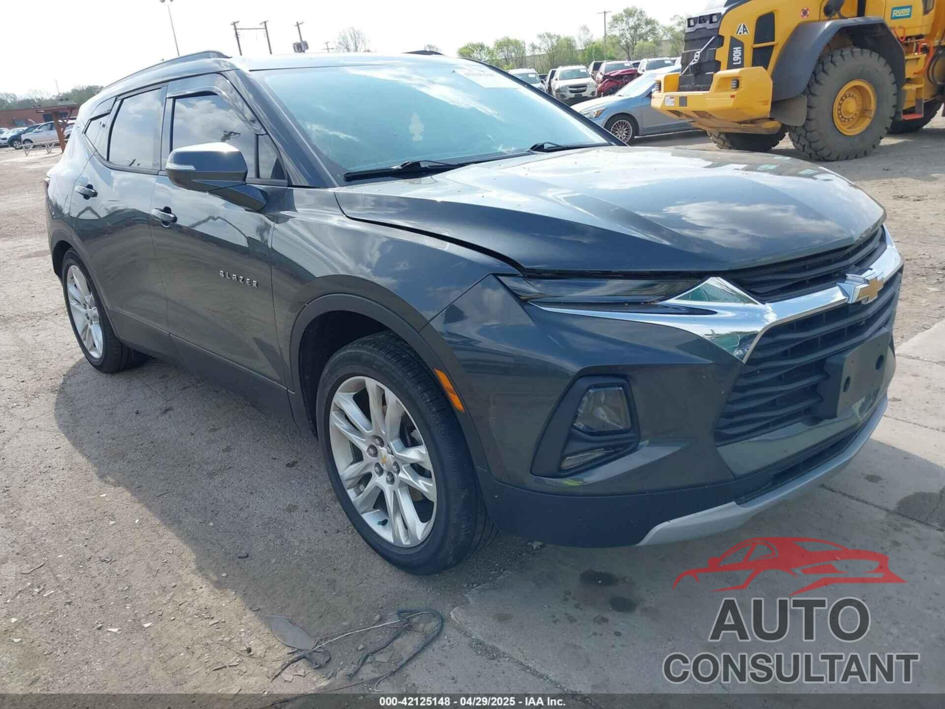 CHEVROLET BLAZER 2019 - 3GNKBHRS6KS677627