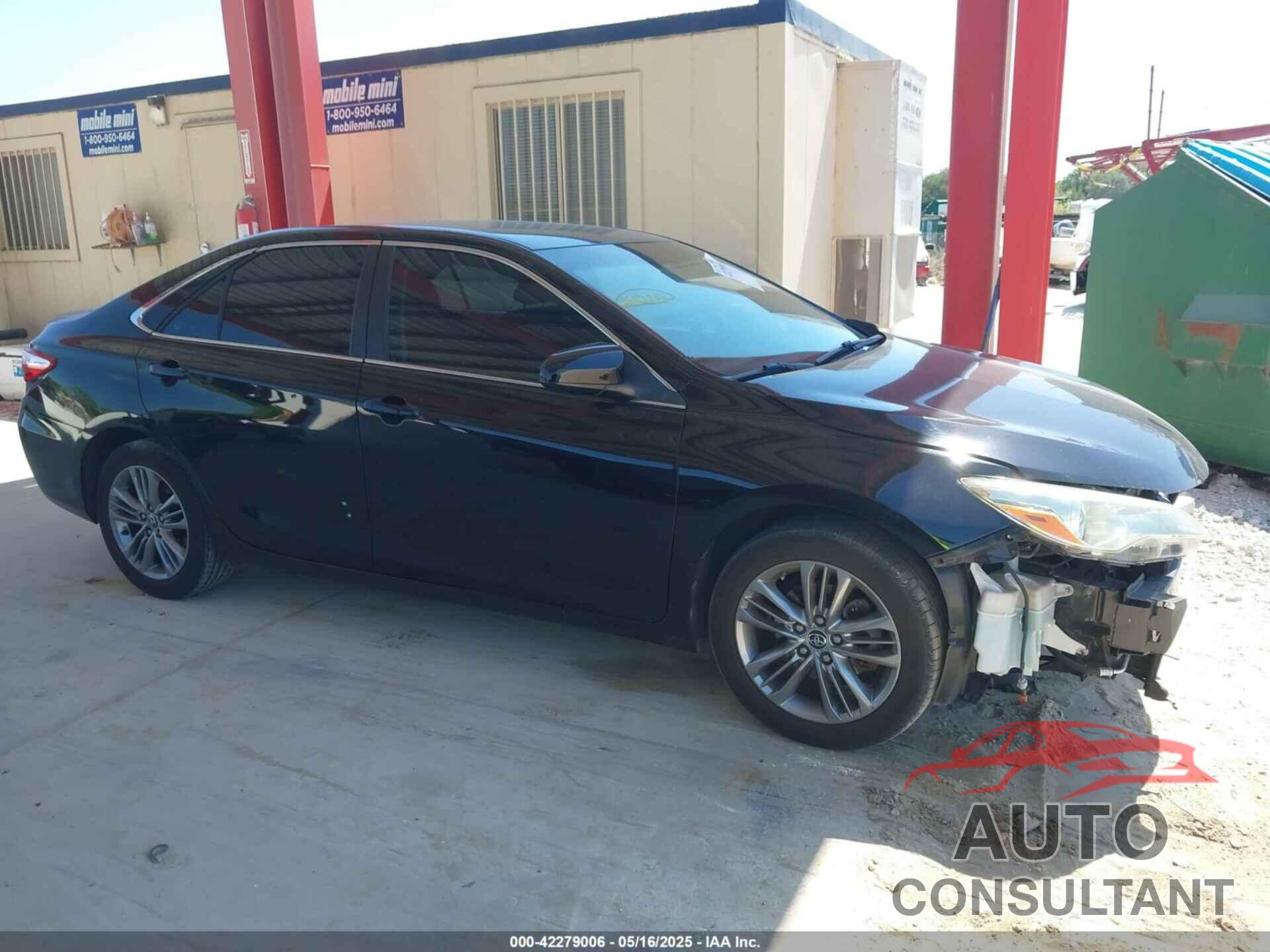 TOYOTA CAMRY 2015 - 4T1BF1FK4FU977614