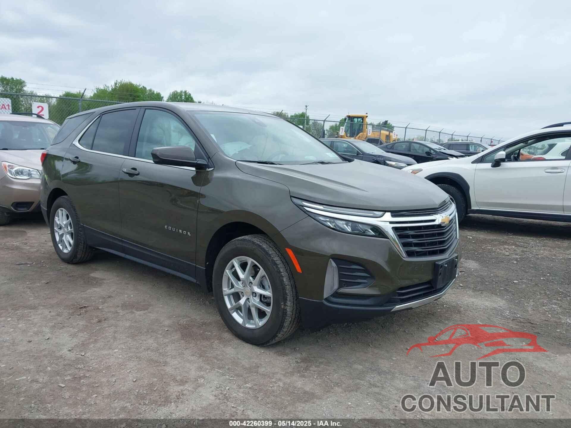 CHEVROLET EQUINOX 2023 - 3GNAXUEG7PL175315