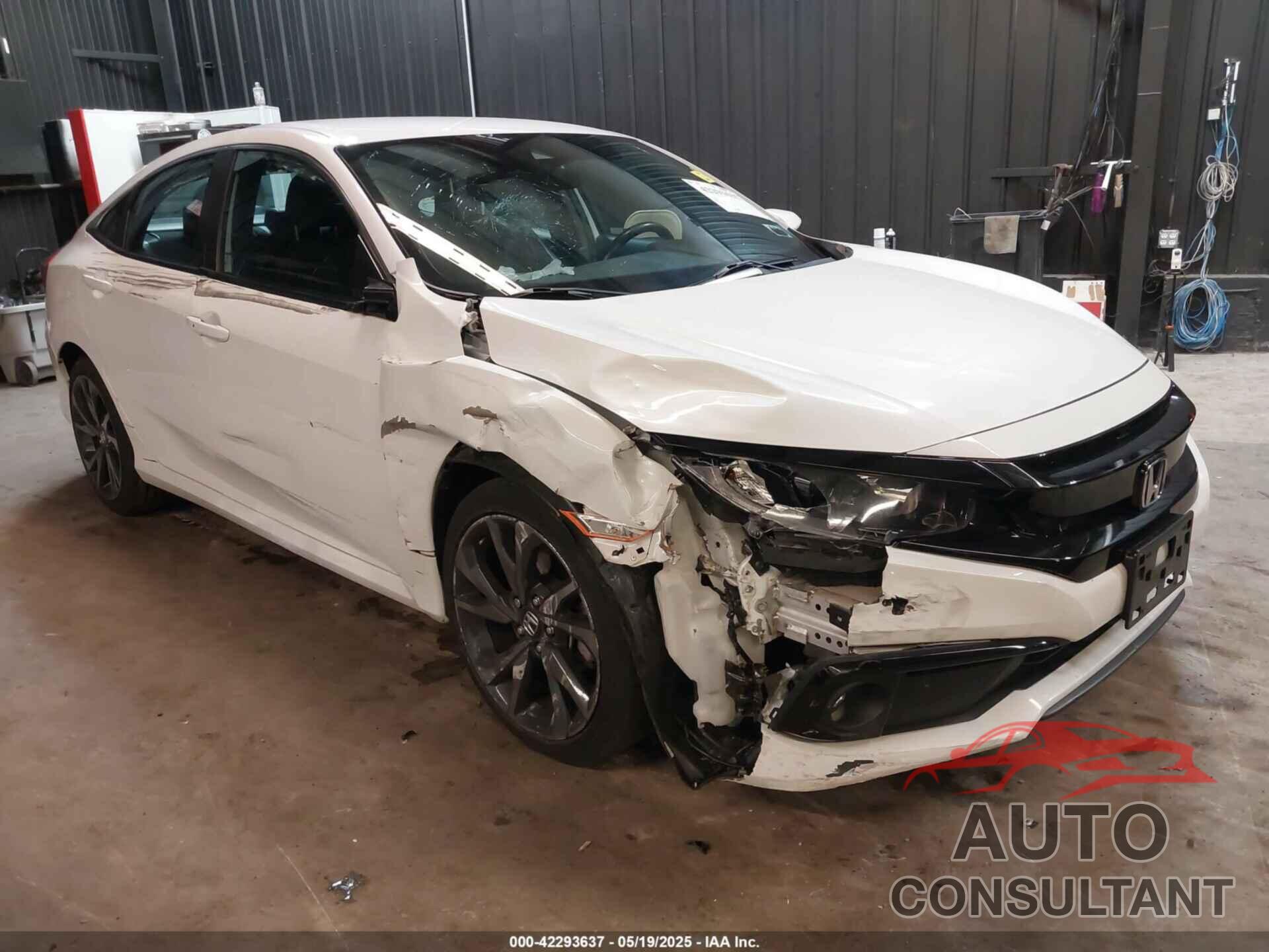 HONDA CIVIC 2019 - 2HGFC2F8XKH504968