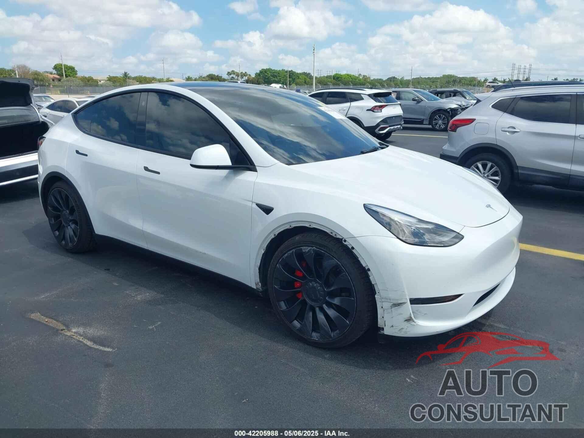 TESLA MODEL Y 2023 - 7SAYGDEF9PF620024