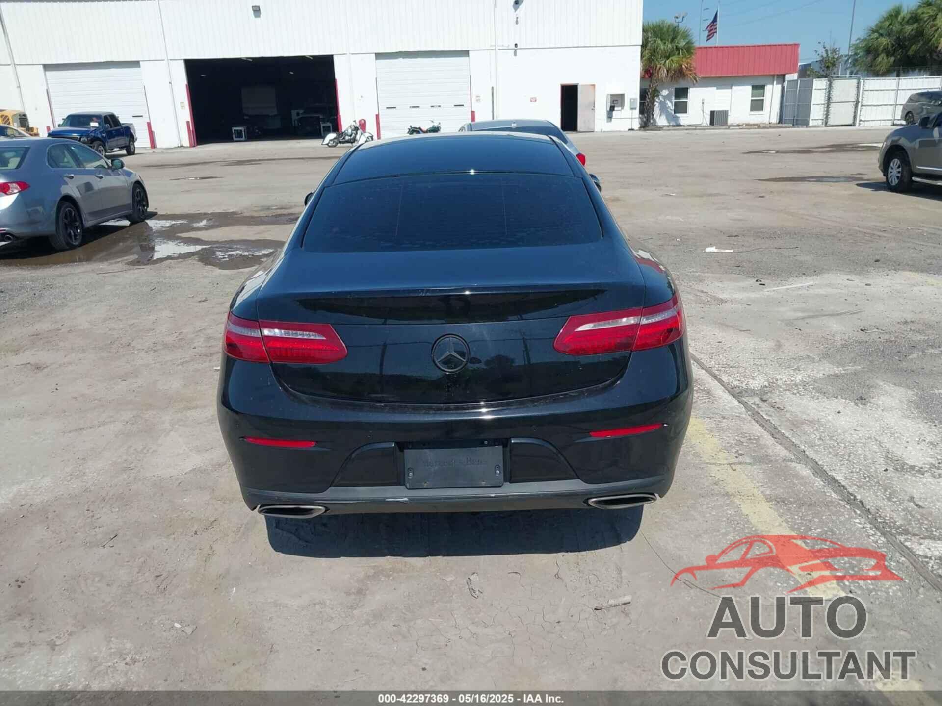 MERCEDES-BENZ E 400 2018 - WDD1J6GB6JF029809