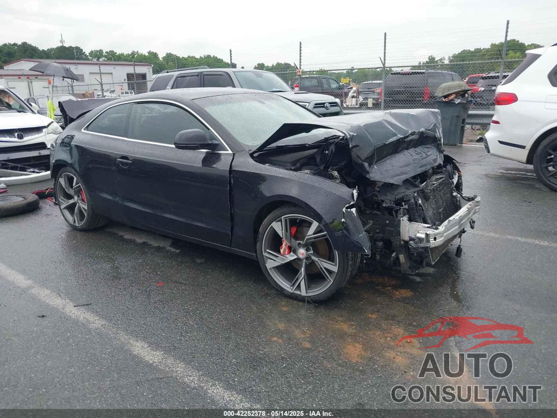AUDI A5 2009 - WAUDK78T29A035114