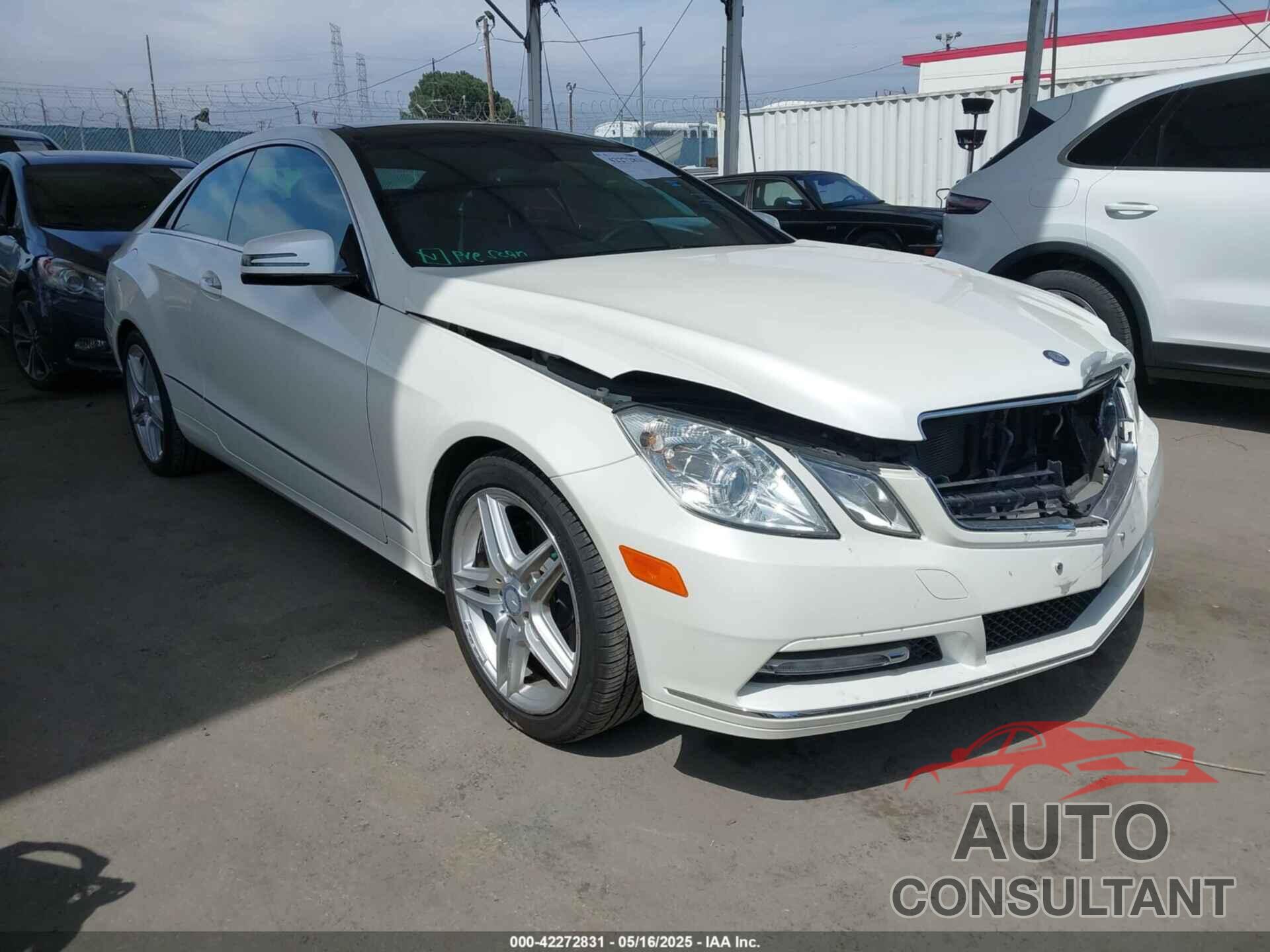 MERCEDES-BENZ E 350 2013 - WDDKJ5KB1DF197335