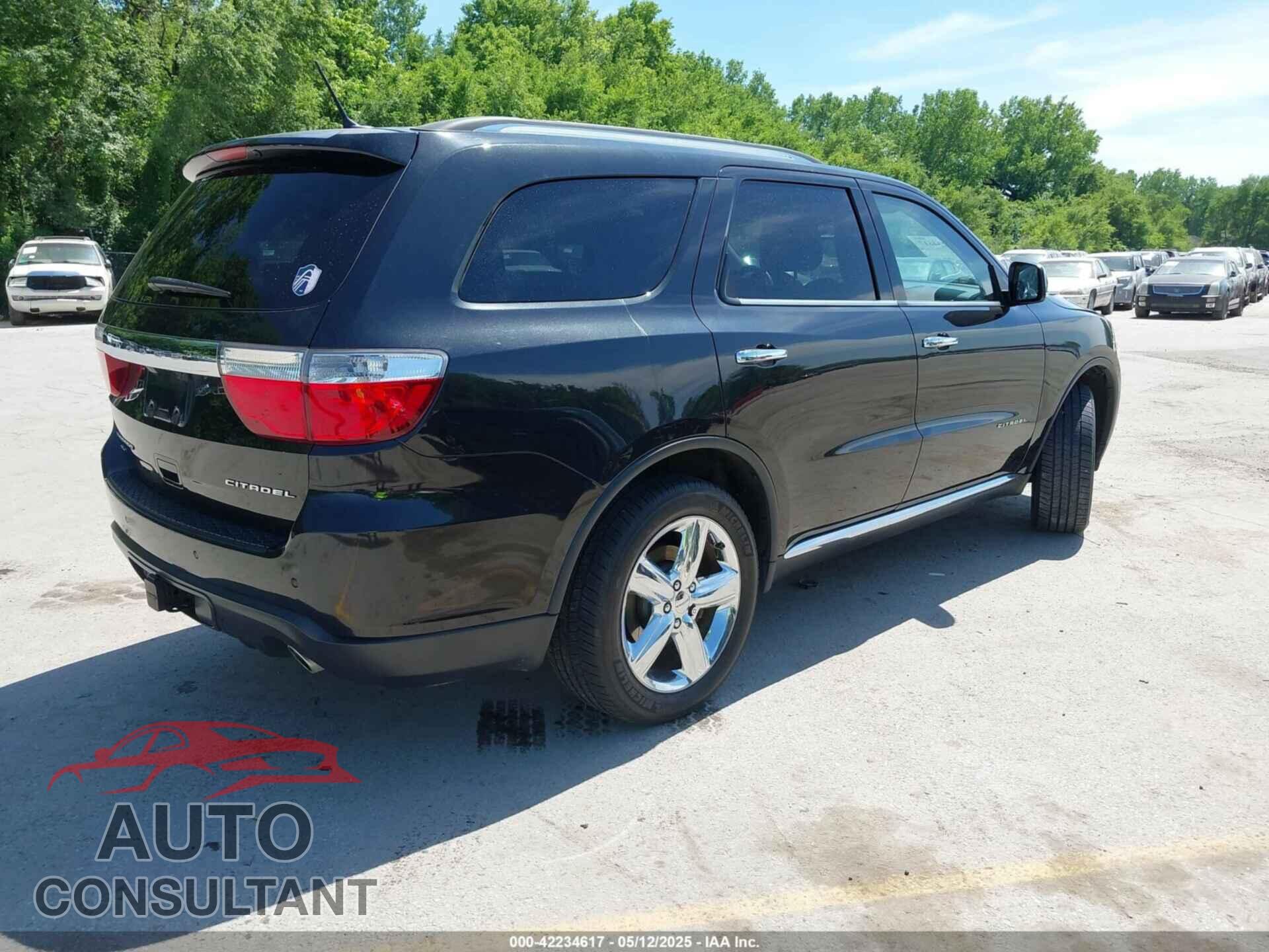 DODGE DURANGO 2013 - 1C4RDJEG6DC688209