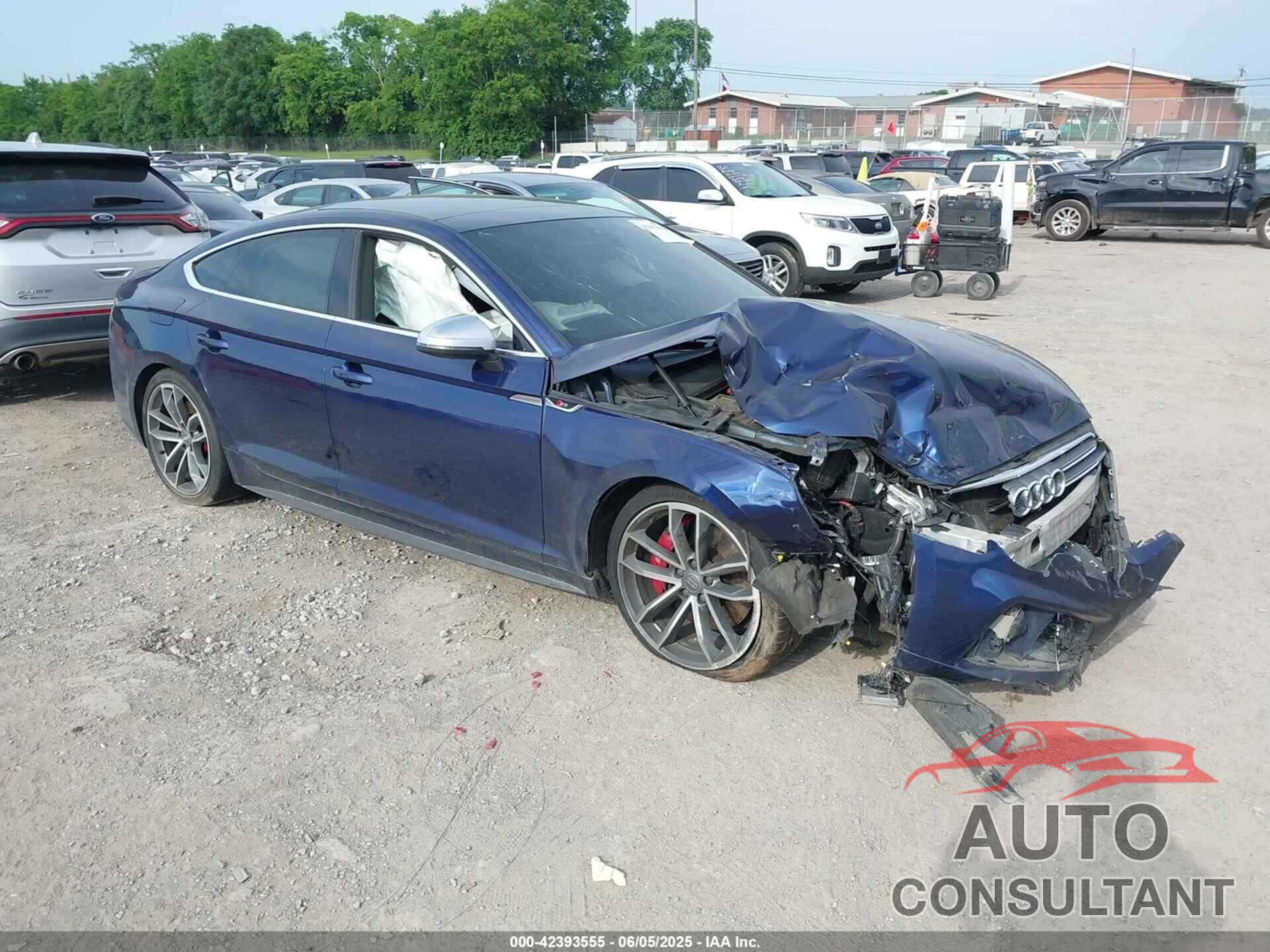 AUDI S5 2018 - WAUC4CF5XJA061953