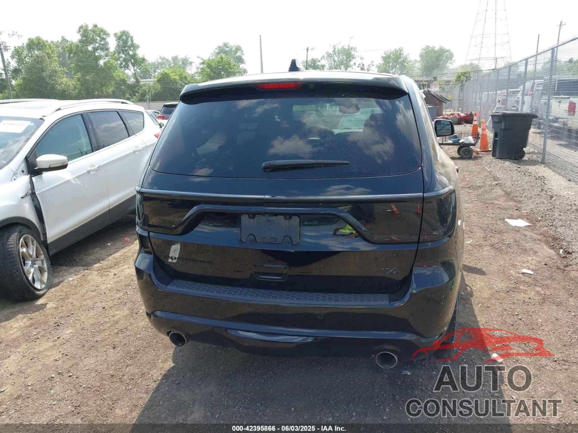 DODGE DURANGO 2017 - 1C4SDJCT0HC950880