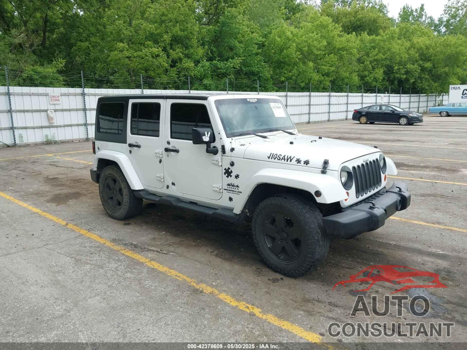 JEEP WRANGLER UNLIMITED 2012 - 1C4BJWEG5CL180898