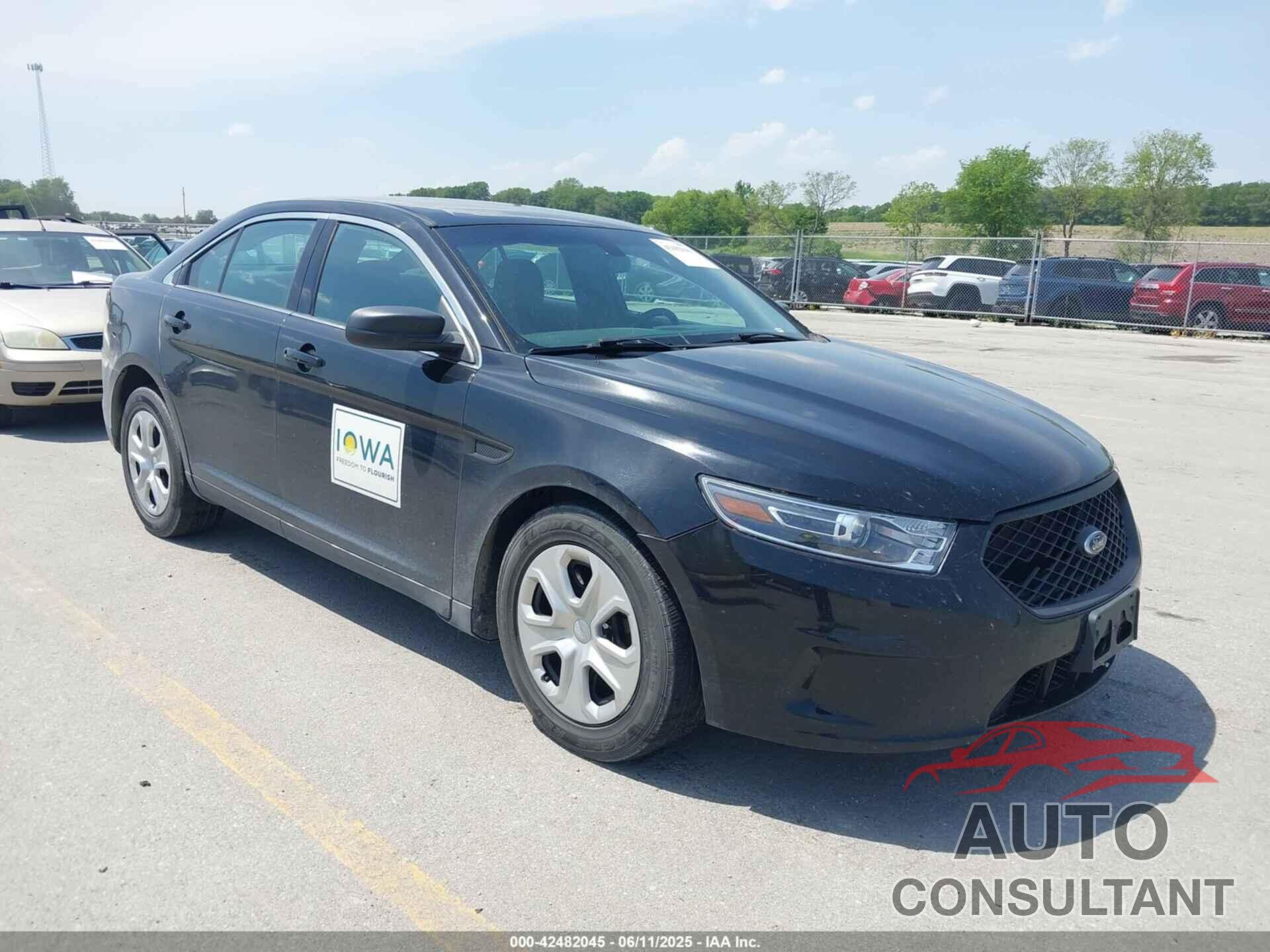 FORD POLICE INTERCEPTOR 2017 - 1FAHP2MK8HG119848