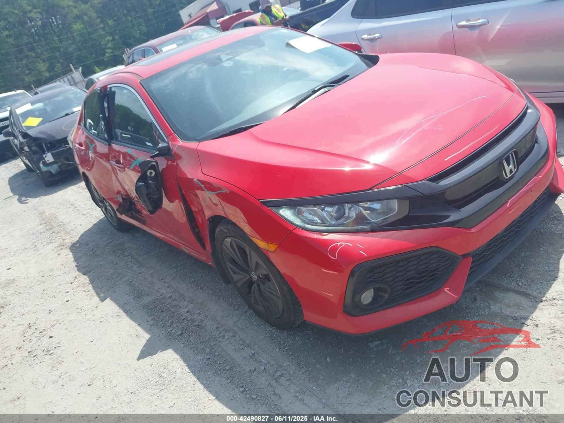 HONDA CIVIC 2018 - SHHFK7H83JU216272