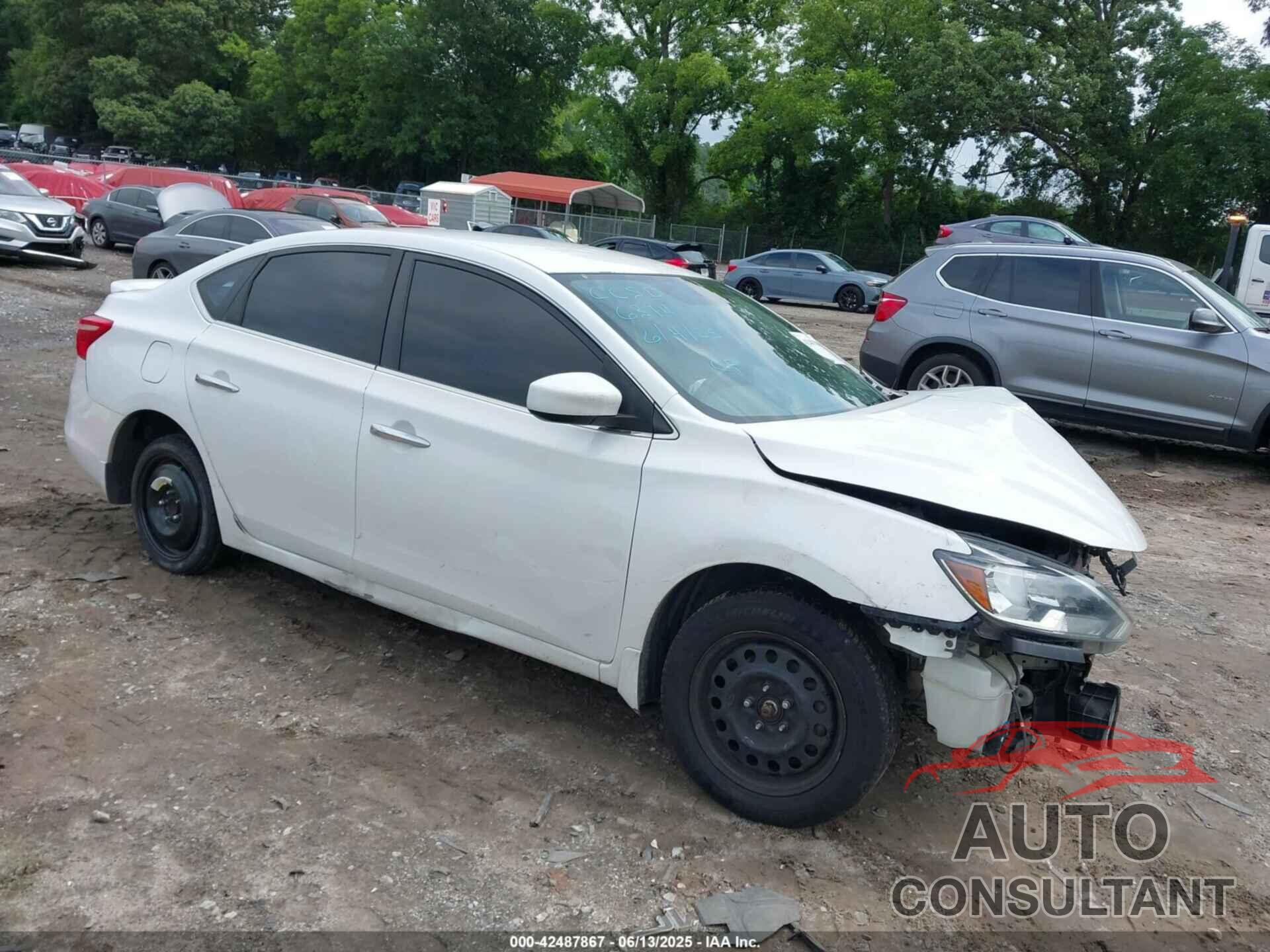 NISSAN SENTRA 2017 - 3N1AB7AP2HY216374