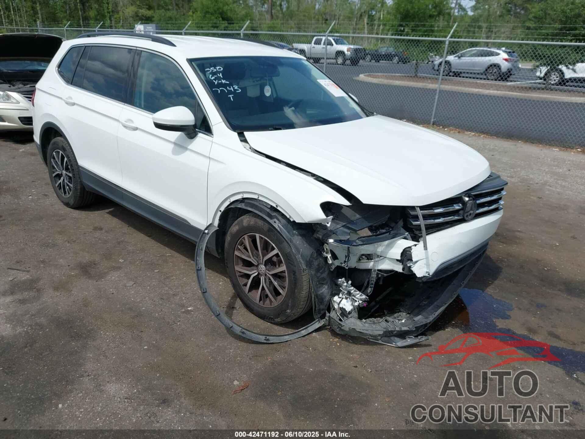 VOLKSWAGEN TIGUAN 2021 - 3VV2B7AX5MM057743