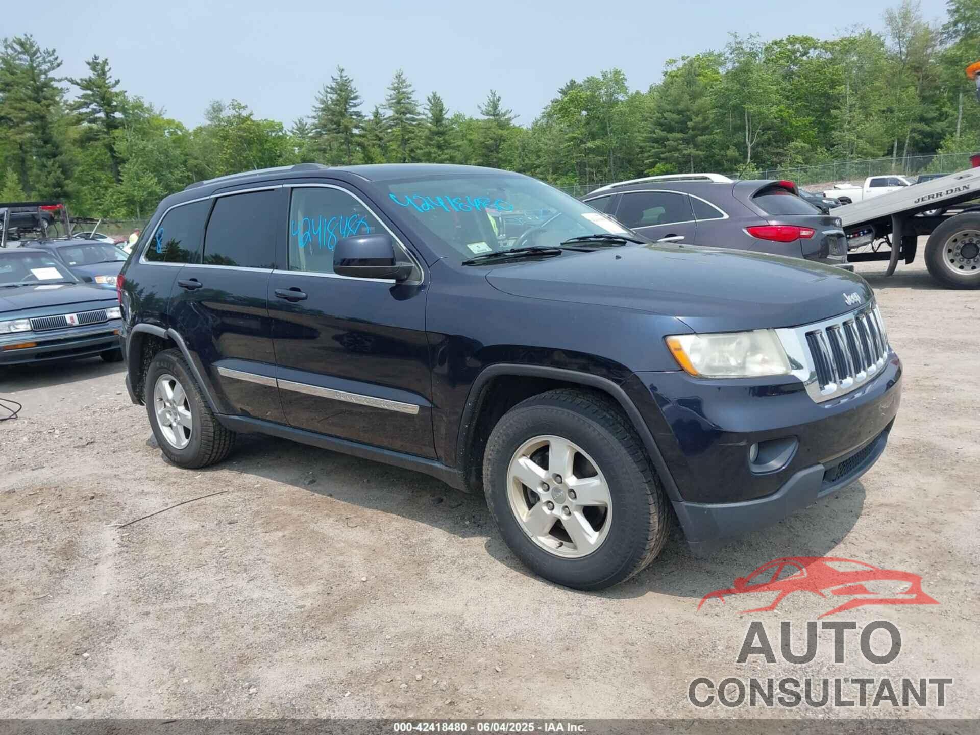 JEEP GRAND CHEROKEE 2011 - 1J4RR4GG4BC507907