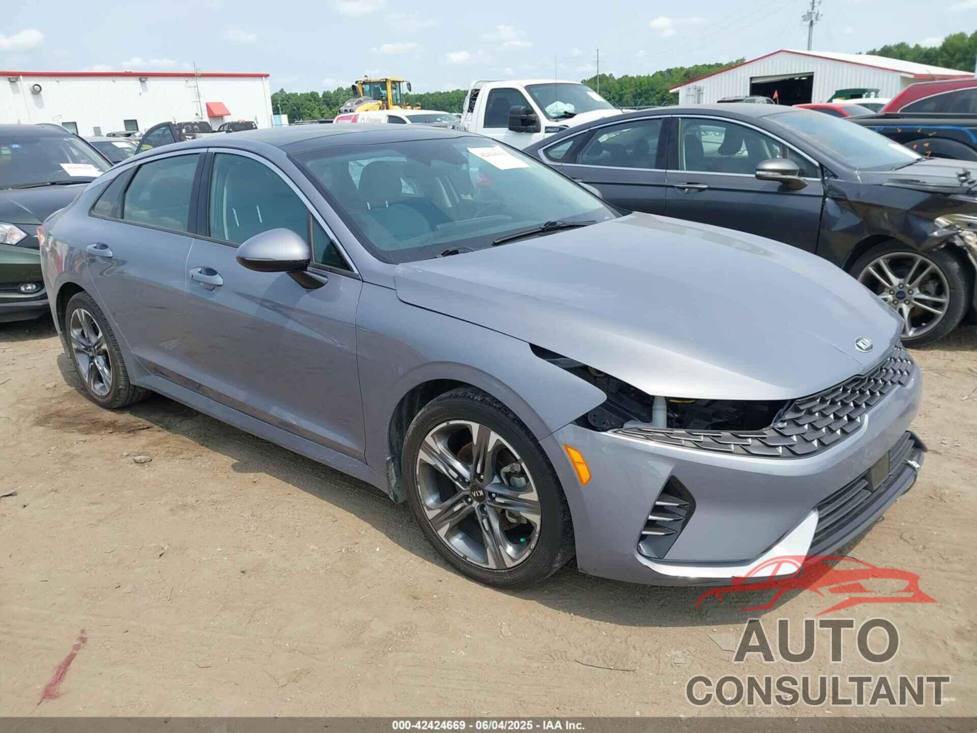 KIA K5 2021 - 5XXG34J25MG072815